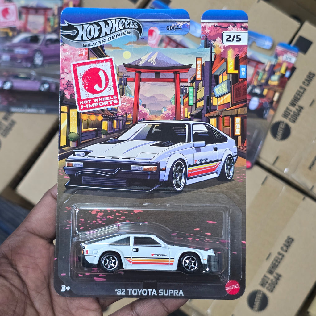 2027 COMPLETE SET HOT WHEELS EXCLUSIVE J IMPORTS SILVER SERIES 5PCS