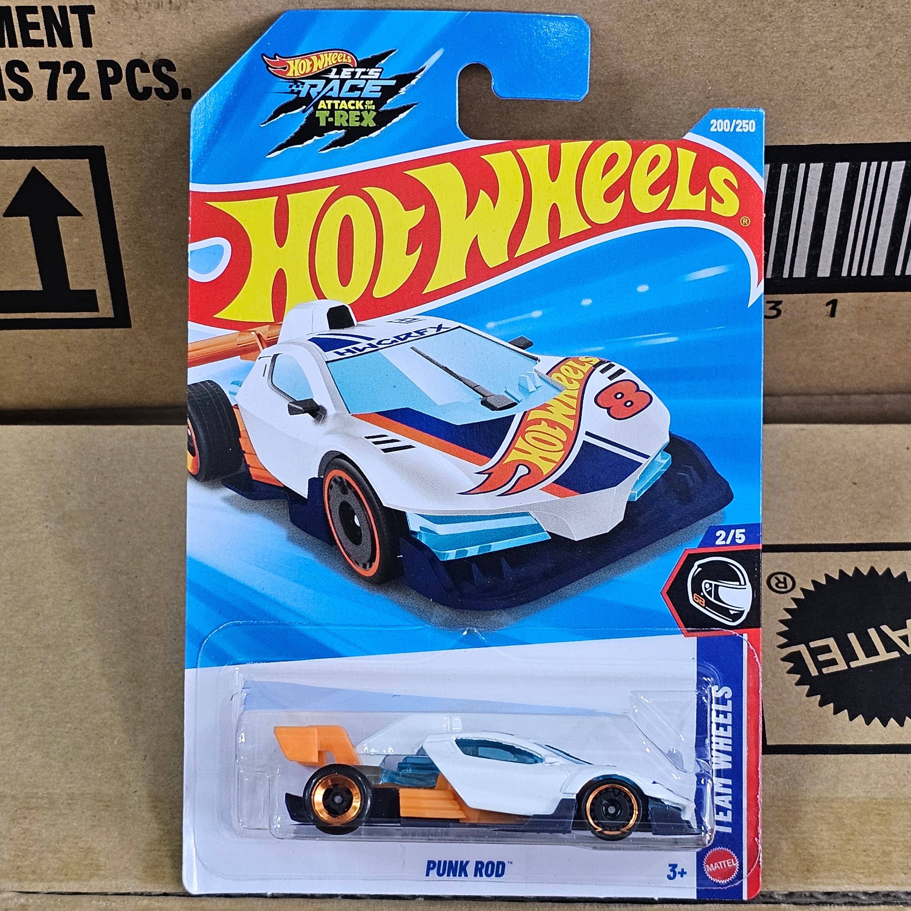 HOT WHEELS PUNK ROD CASE Q 2026 MAINLINE
