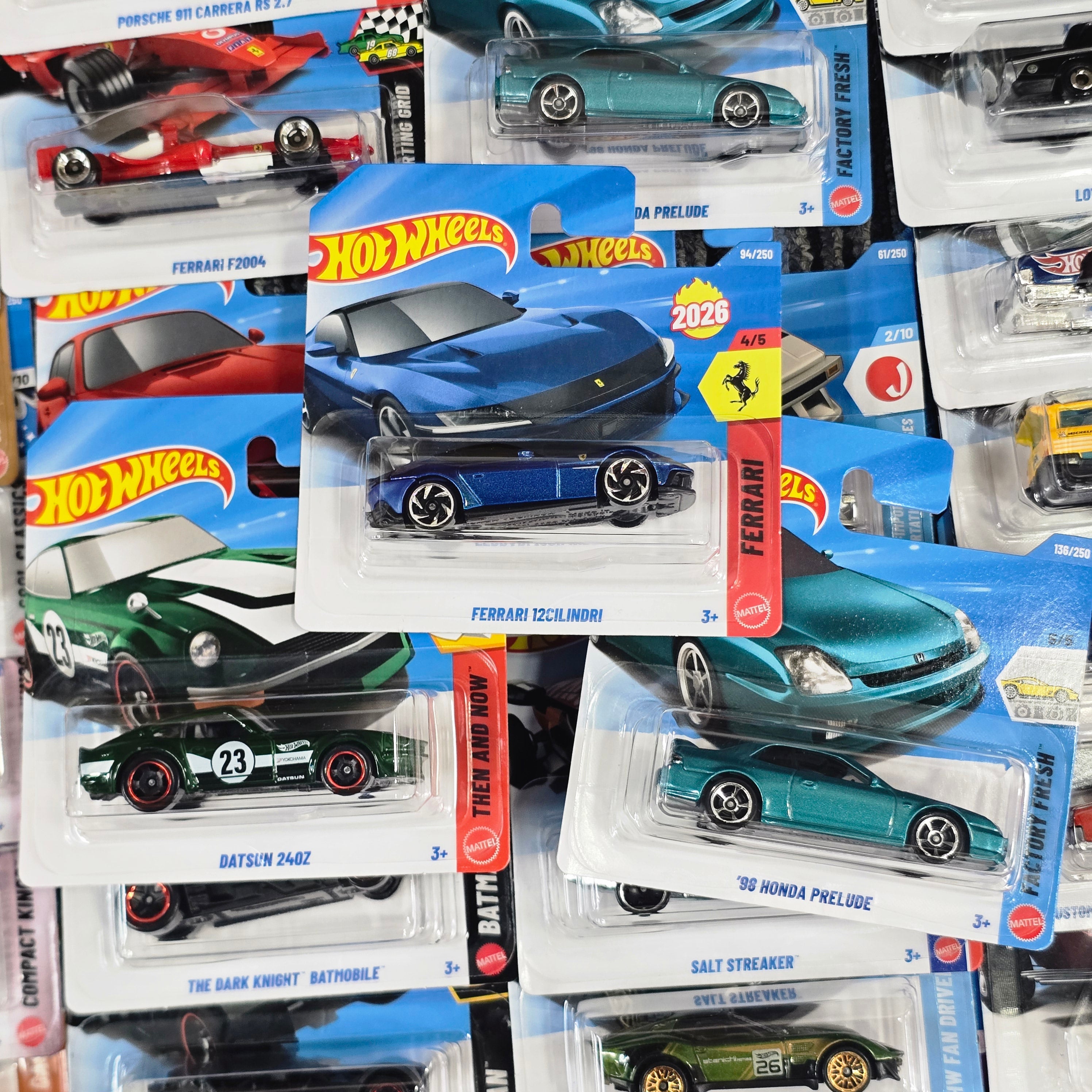 HOT WHEELS MAINLINE CASE M 2026 36pcs SHORT CARD IN SEALED BOX