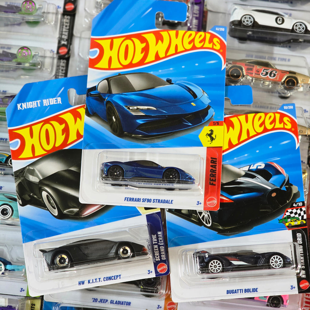 HOT WHEELS MAINLINE CASE B 2026 72pcs IN SEALED BOX