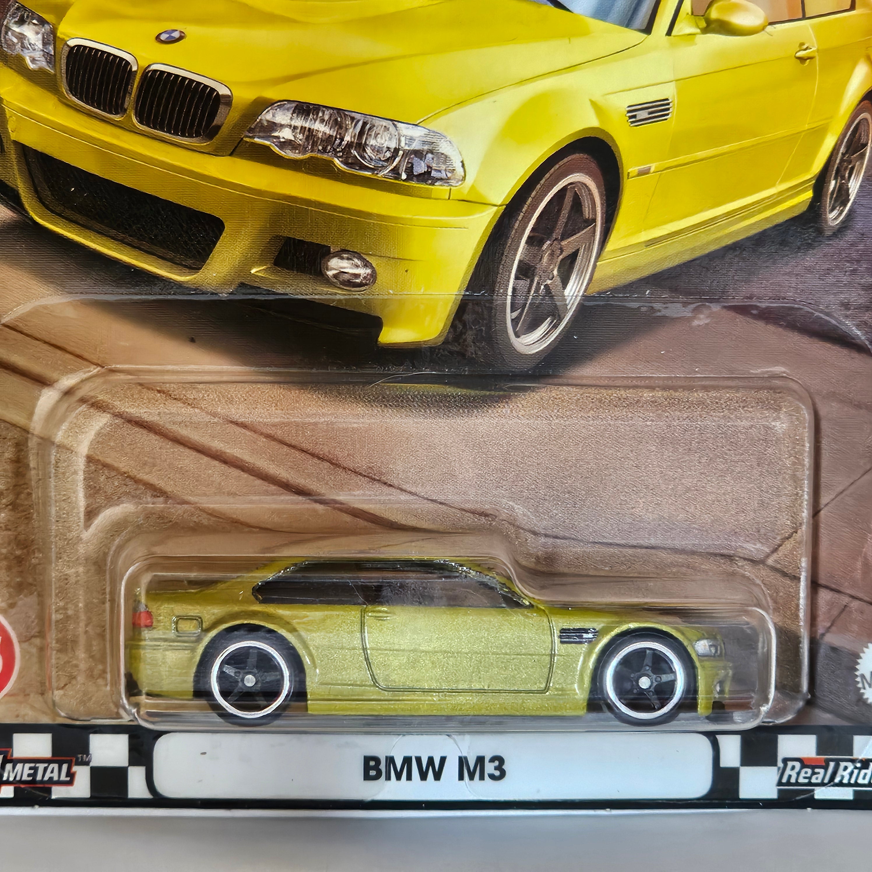 HOT WHEELS PREMIUM BMW M3 2024 BOULEVARD 115 MIX 5