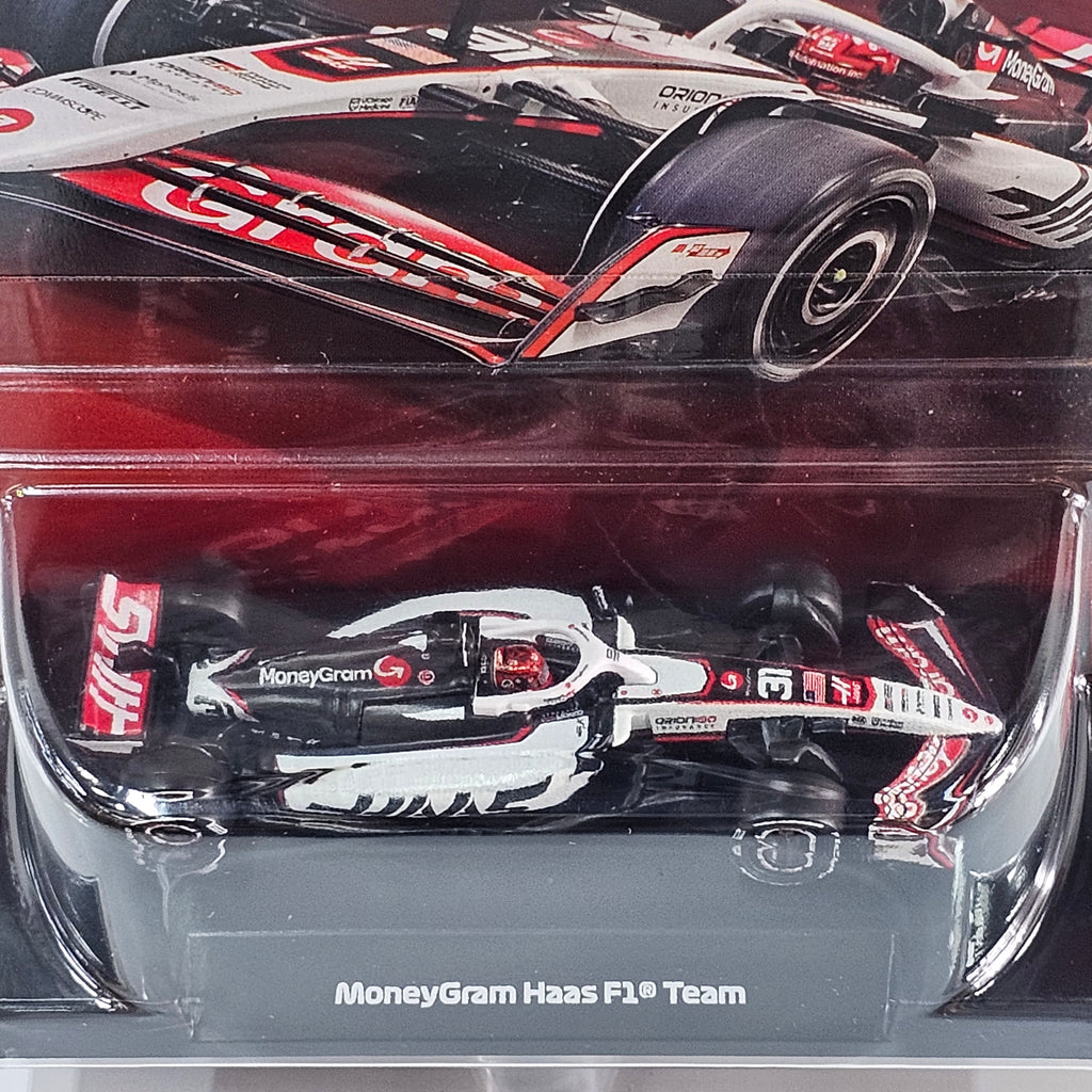 HOT WHEELS PREMIUM FORMULA 1 MONEYGRAM HAAS #31