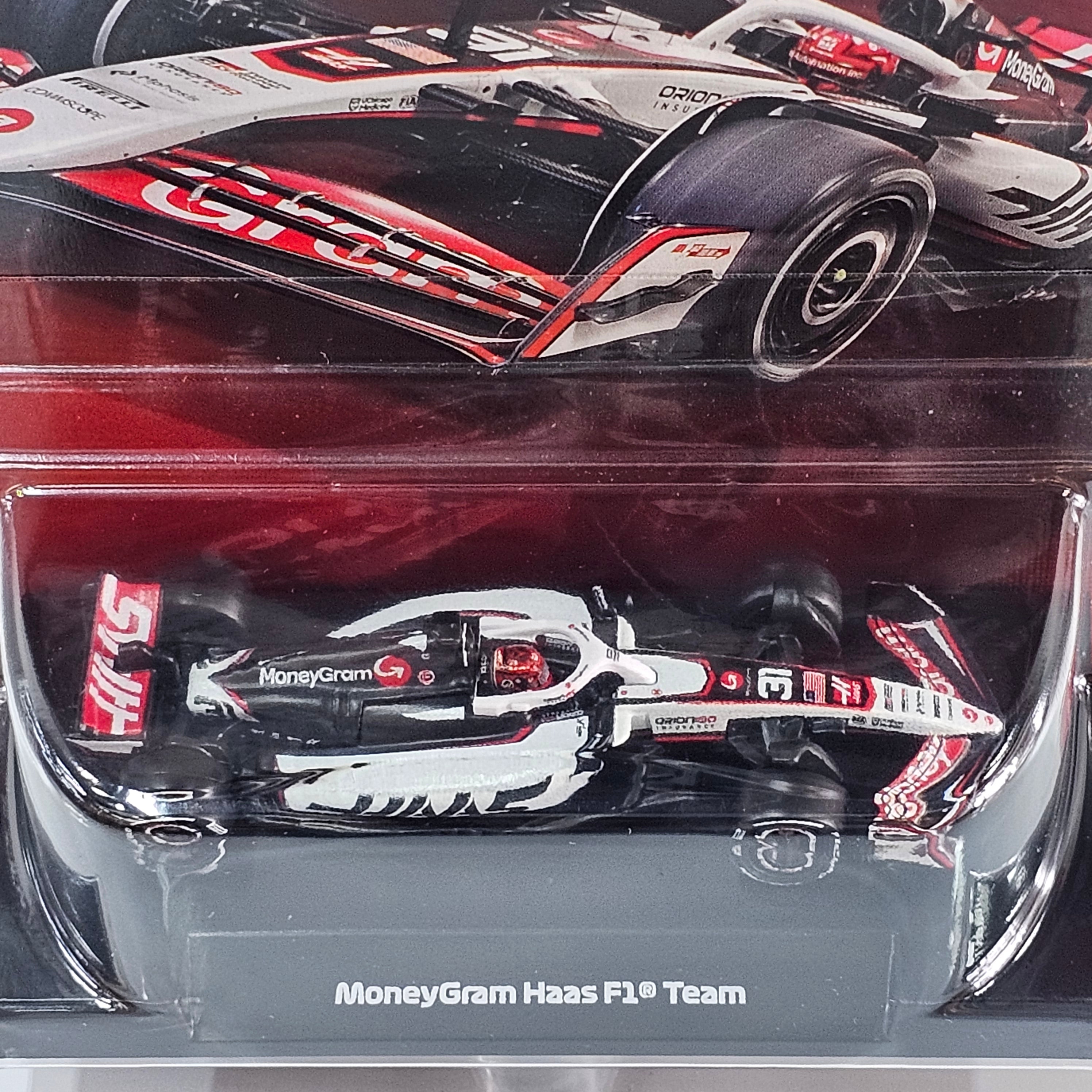 HOT WHEELS PREMIUM FORMULA 1 MONEYGRAM HAAS #31