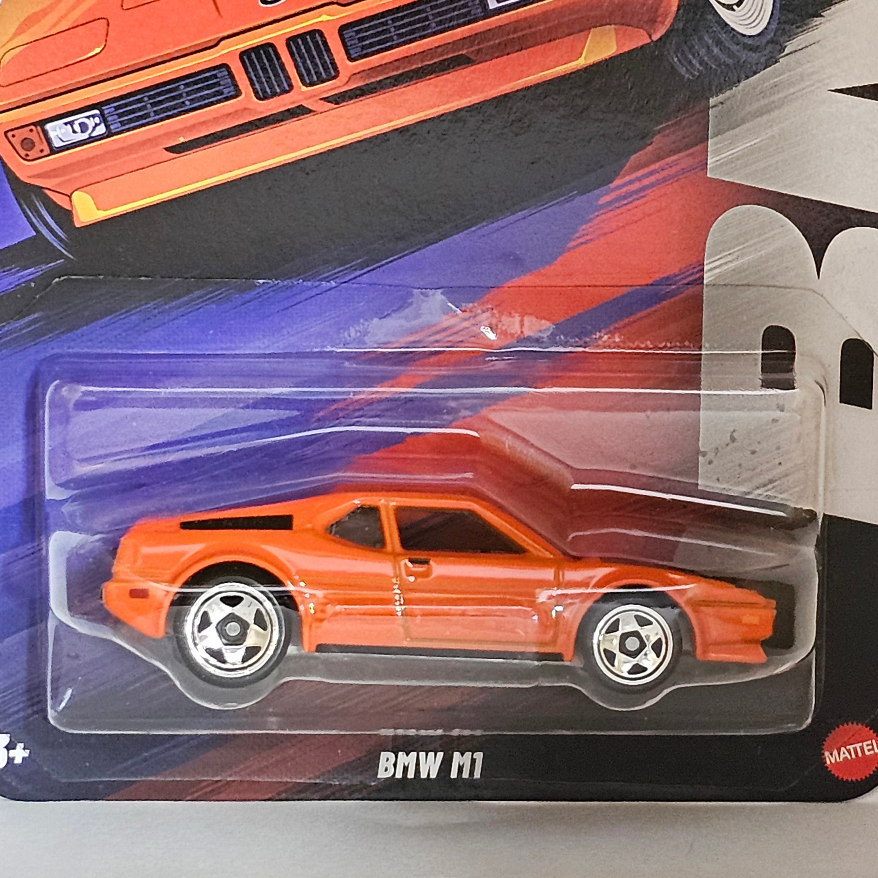 HOT WHEELS BMW M1 EXCLUSIVE SILVER SERIES BMW