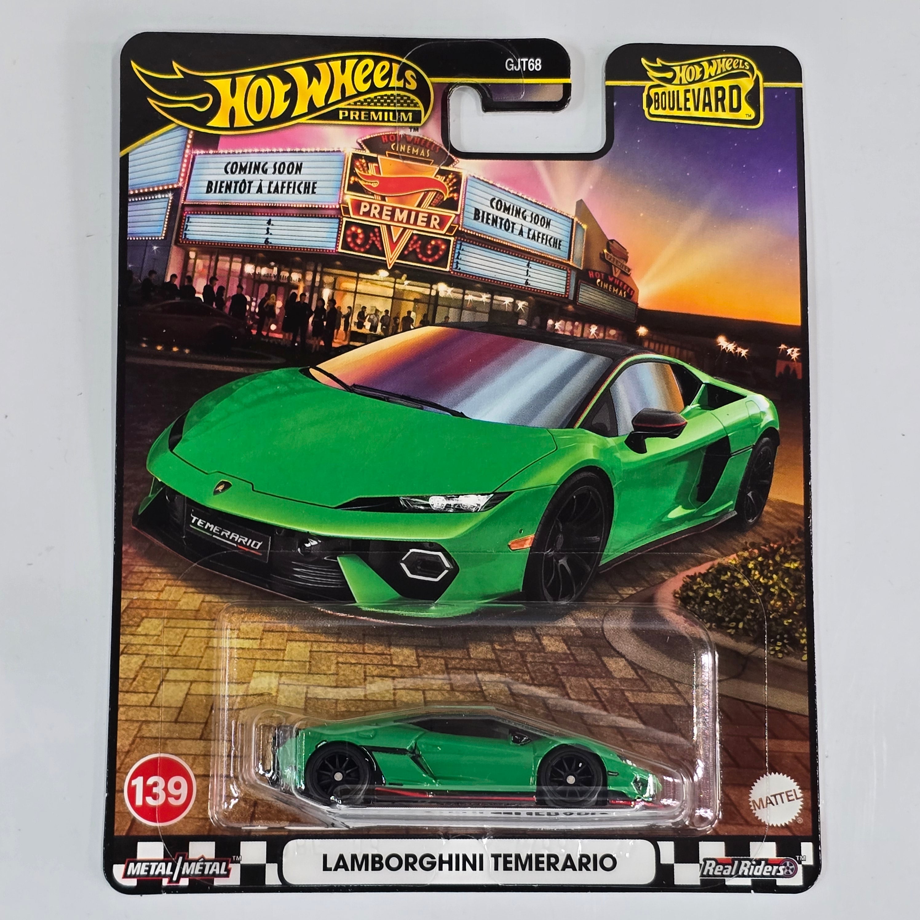 HOT WHEELS PREMIUM BOULEVARD MIX E 2025