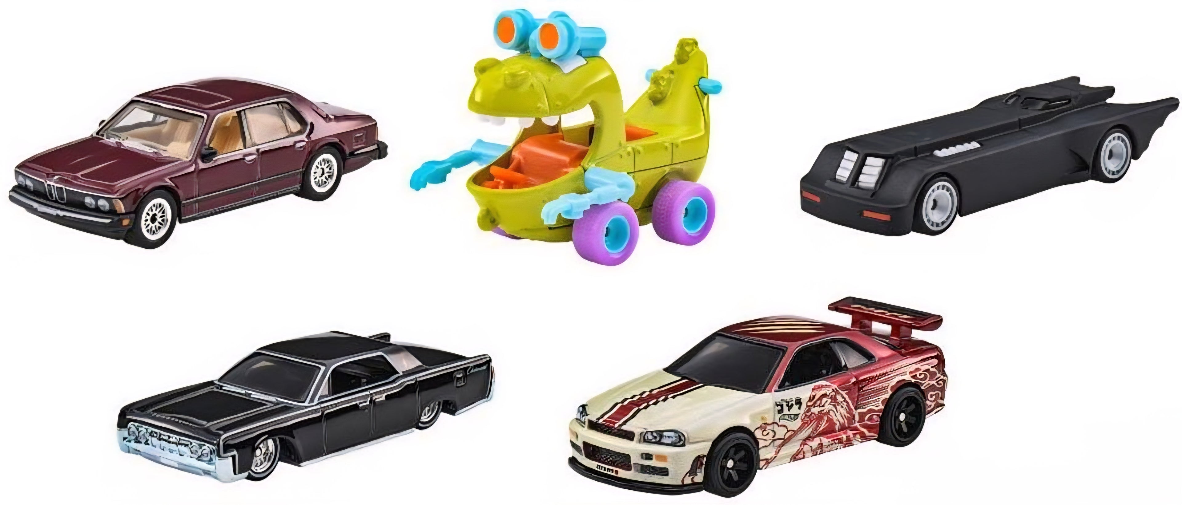 [PRE ORDER] HOT WHEELS PREMIUM POP CULTURE HXD63 DASH N 2026