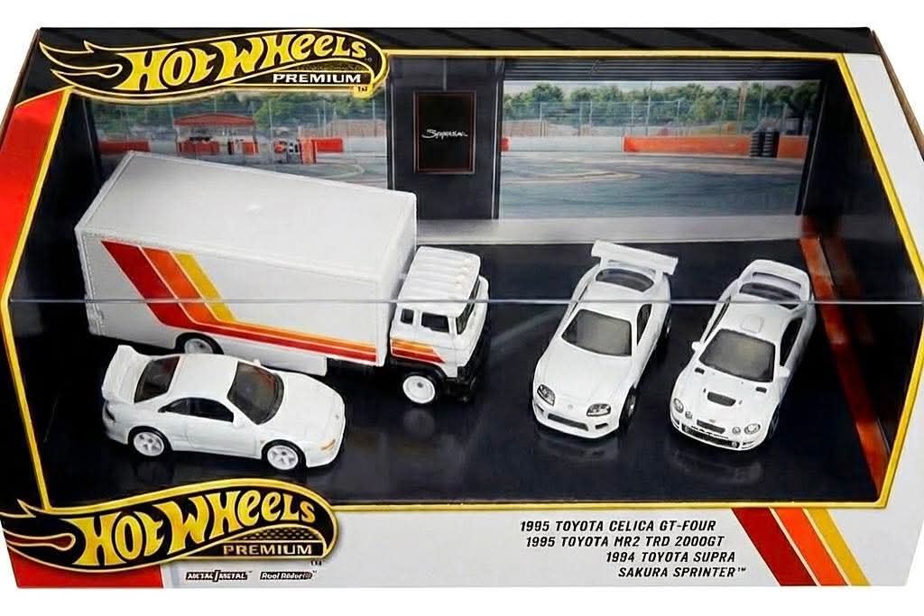 HOT WHEELS JHW44 - 2026 TOYOTA PREMIUM BOX SET