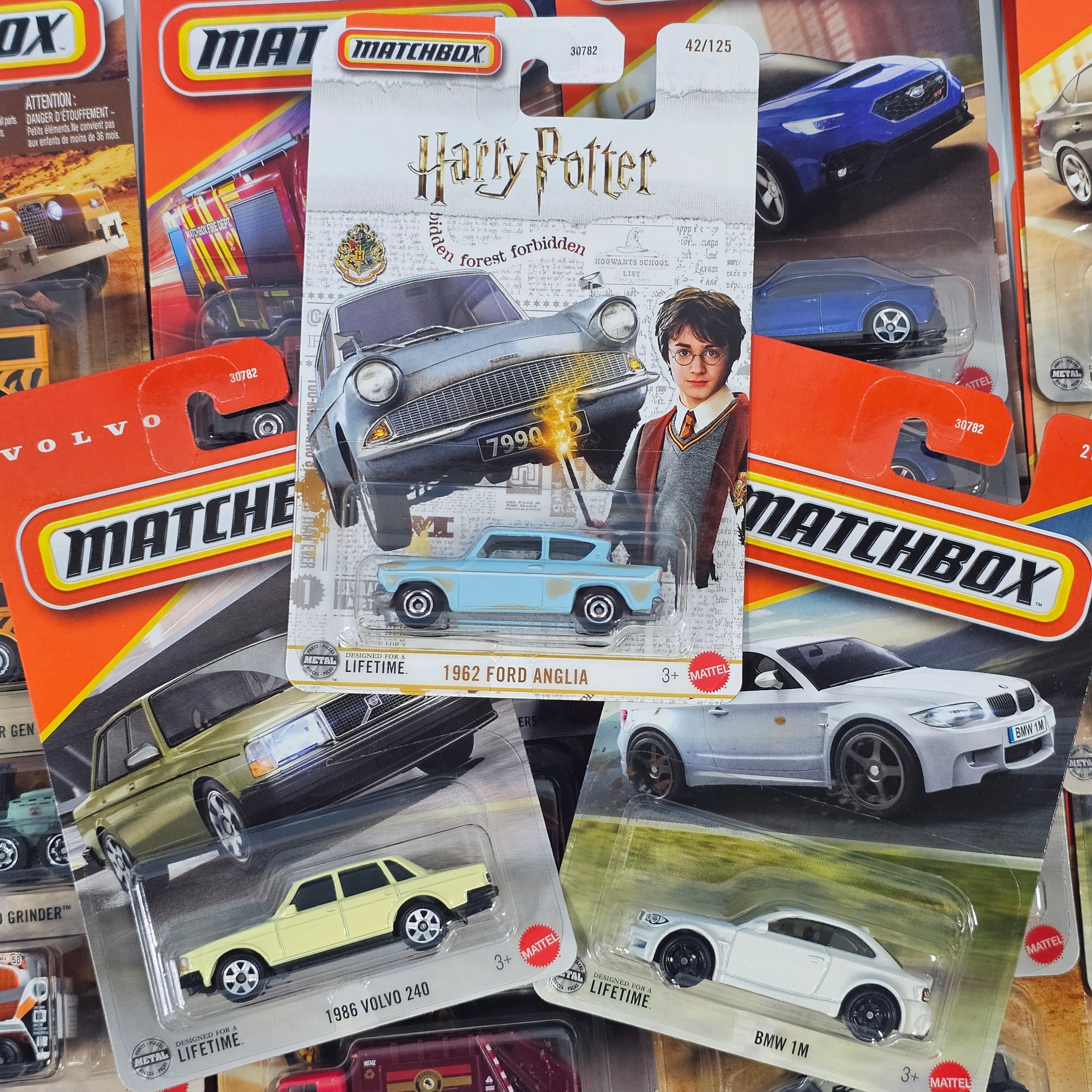 MATCHBOX DASH M 2025 COMPLETE SEALED BOX CASE OF 24PCS