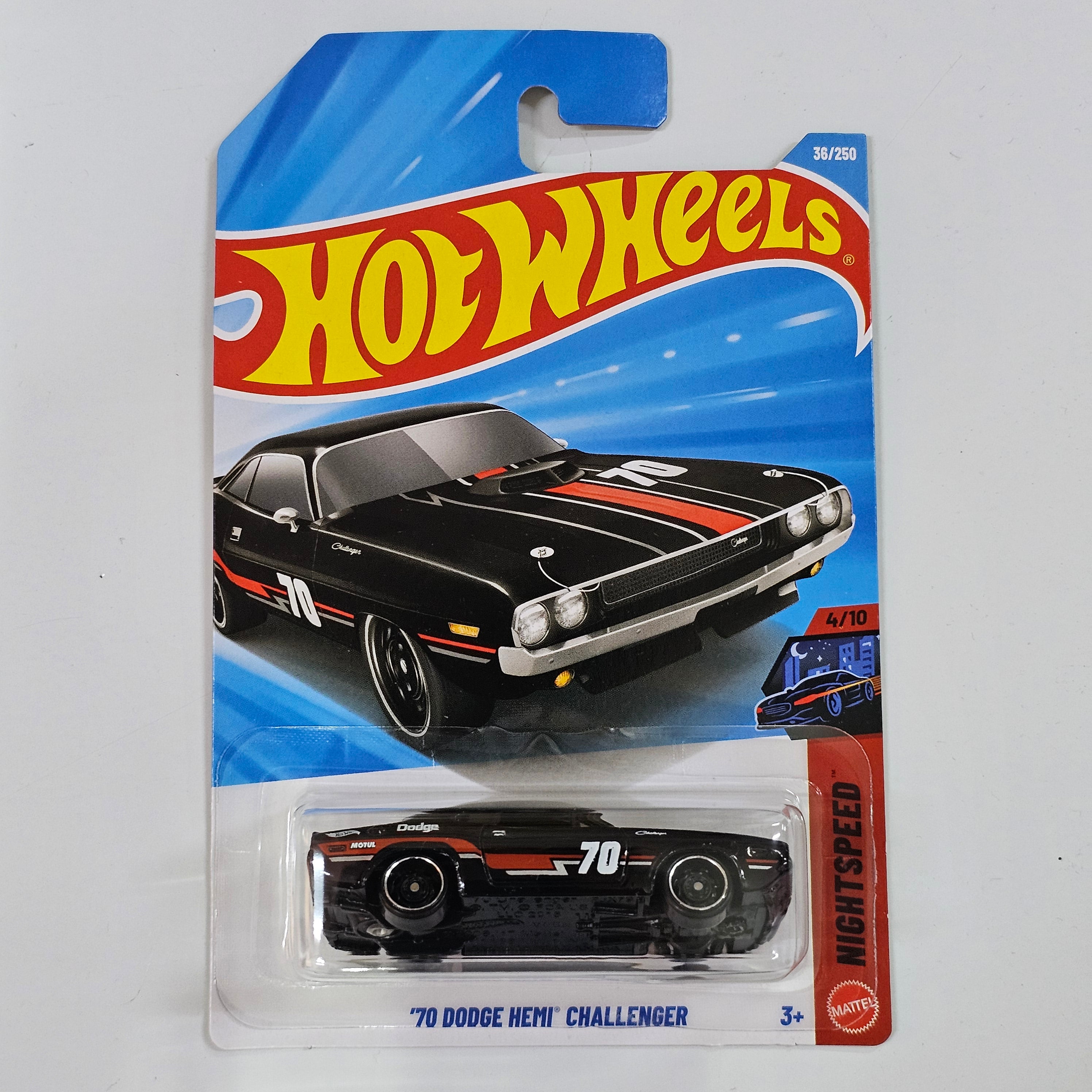 HOT WHEELS 70 DODGE HEMI CHALLENGER CASE H 2026 MAINLINE