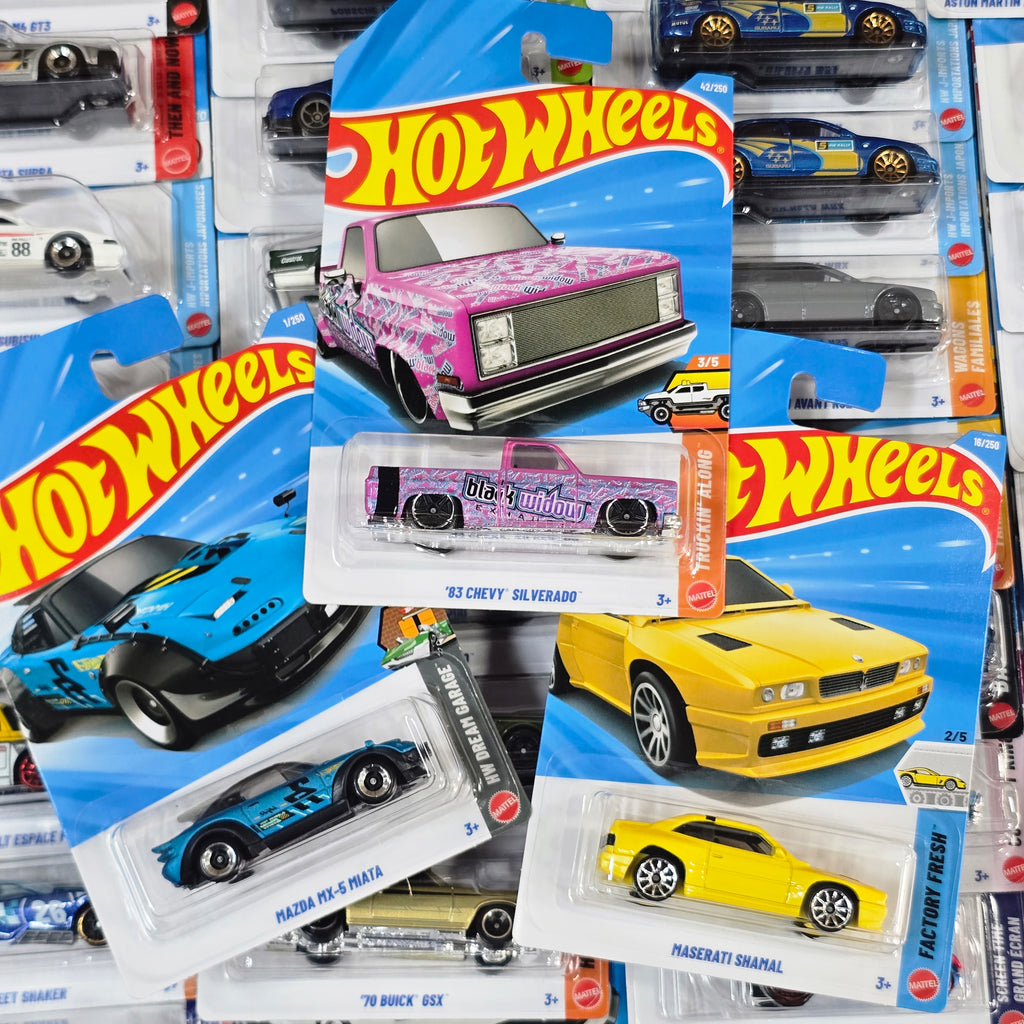 HOT WHEELS MAINLINE CASE K 2026 72pcs IN SEALED BOX