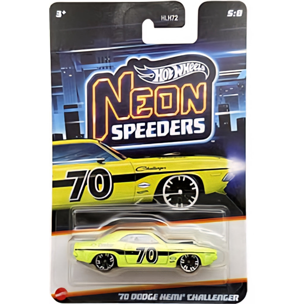 COMPLETE SET HOT WHEELS SILVER SERIES NEON SPEEDERS 2026 8PCS