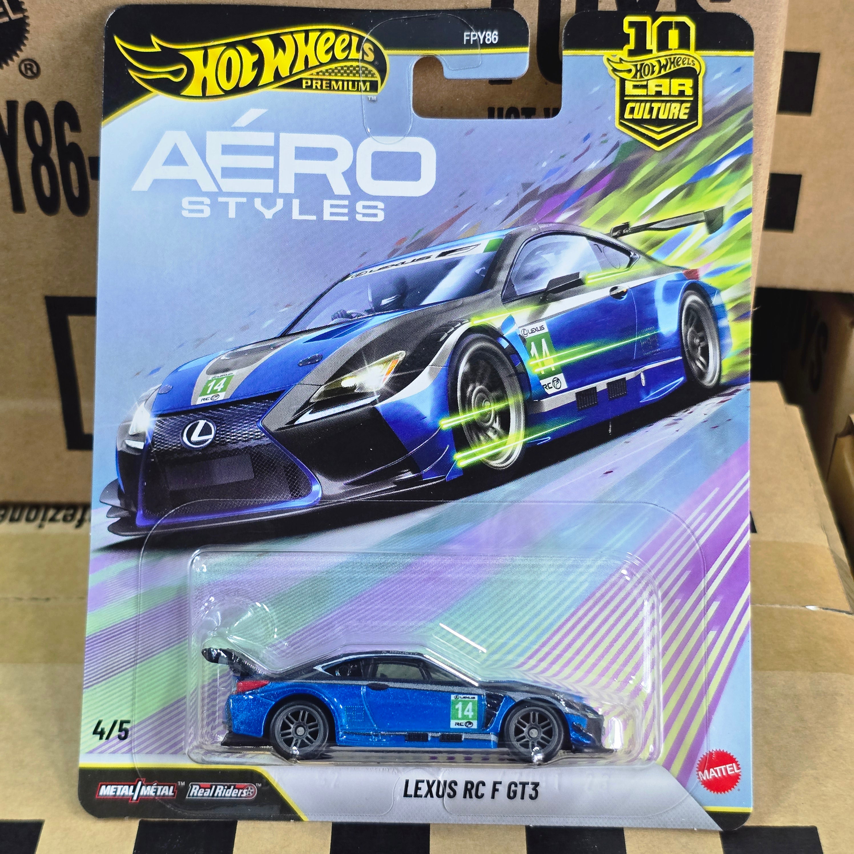 HOT WHEELS PREMIUM AERO STYLE COMPLETE SET OF 5PCS