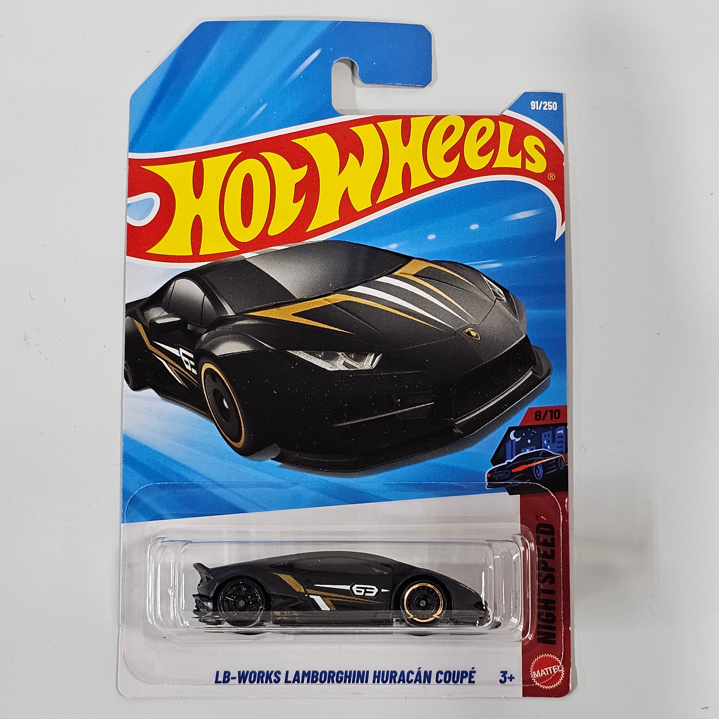 HOT WHEELS LB- WORKS LAMBORGHINI HURACÁN COUPÉ CASE D 2026 MAINLINE