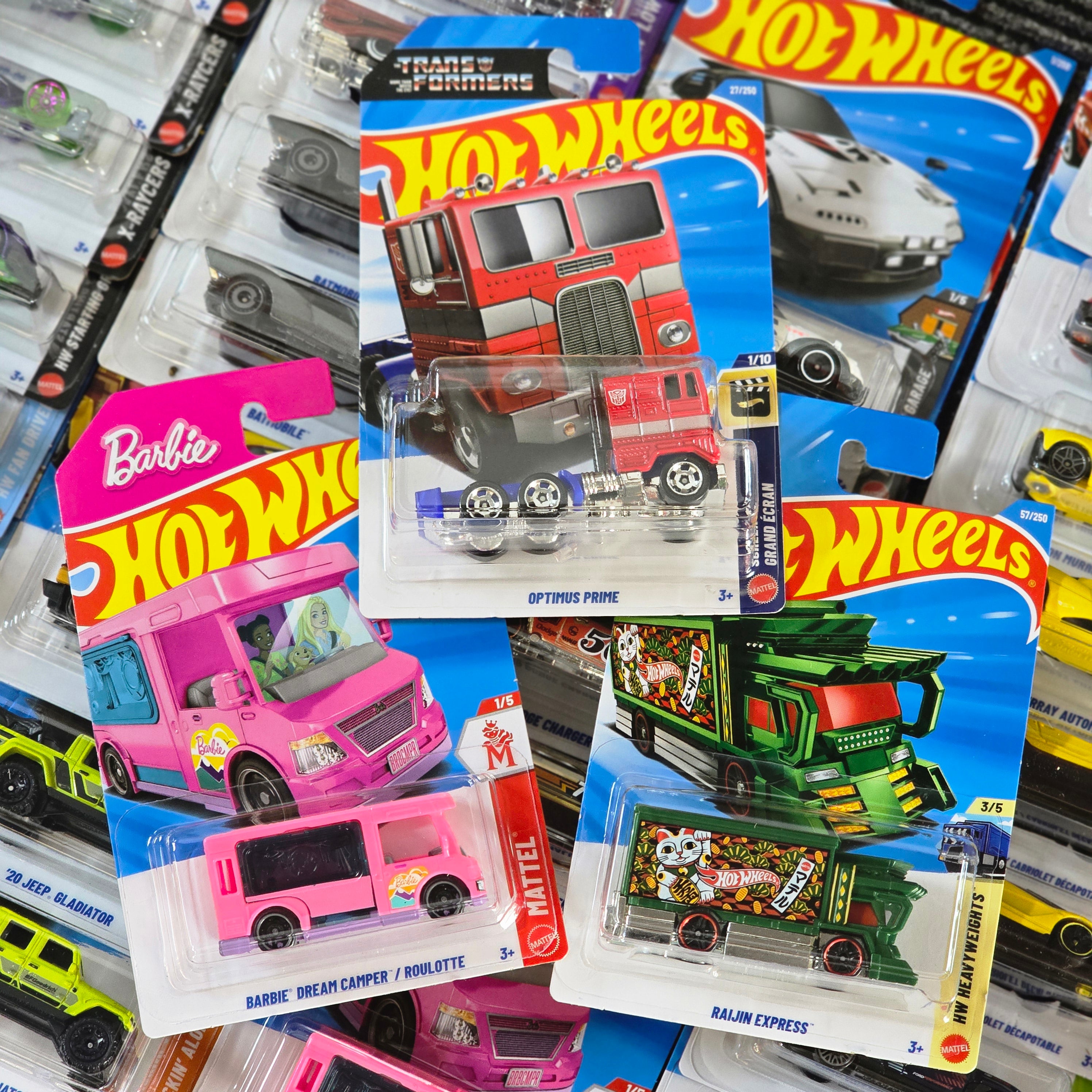 HOT WHEELS MAINLINE CASE B 2026 72pcs IN SEALED BOX