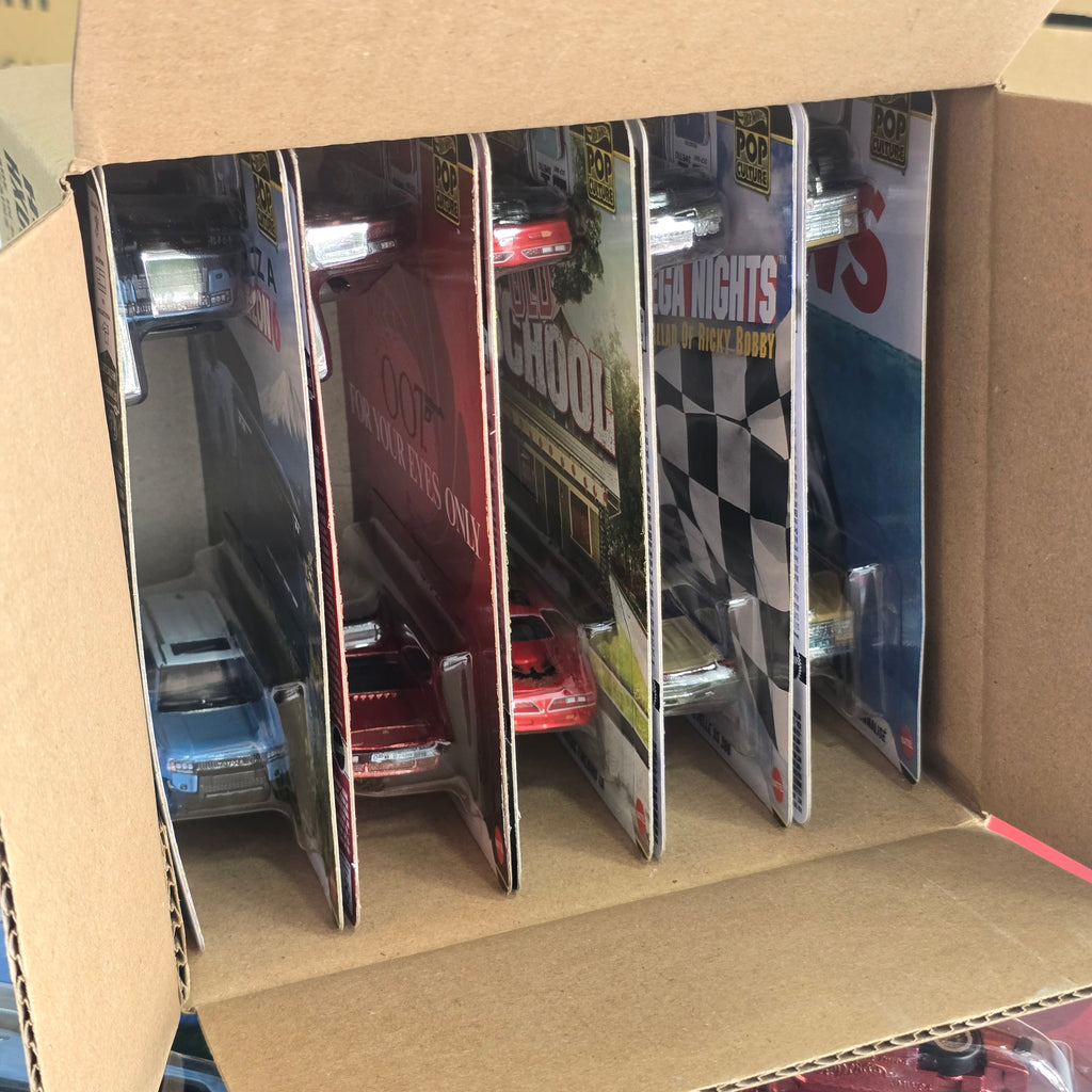 HOT WHEELS PREMIUM POP CULTURE HXD63 DASH T SEALED BOX CASE OF 10pcs