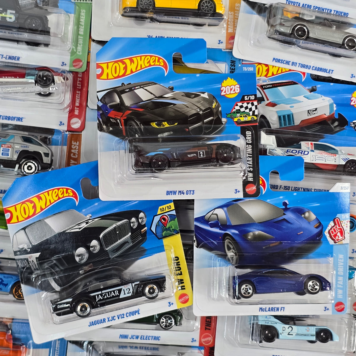 HOT WHEELS MAINLINE CASE A 2027 36pcs SHORT CARD IN SEALED BOX