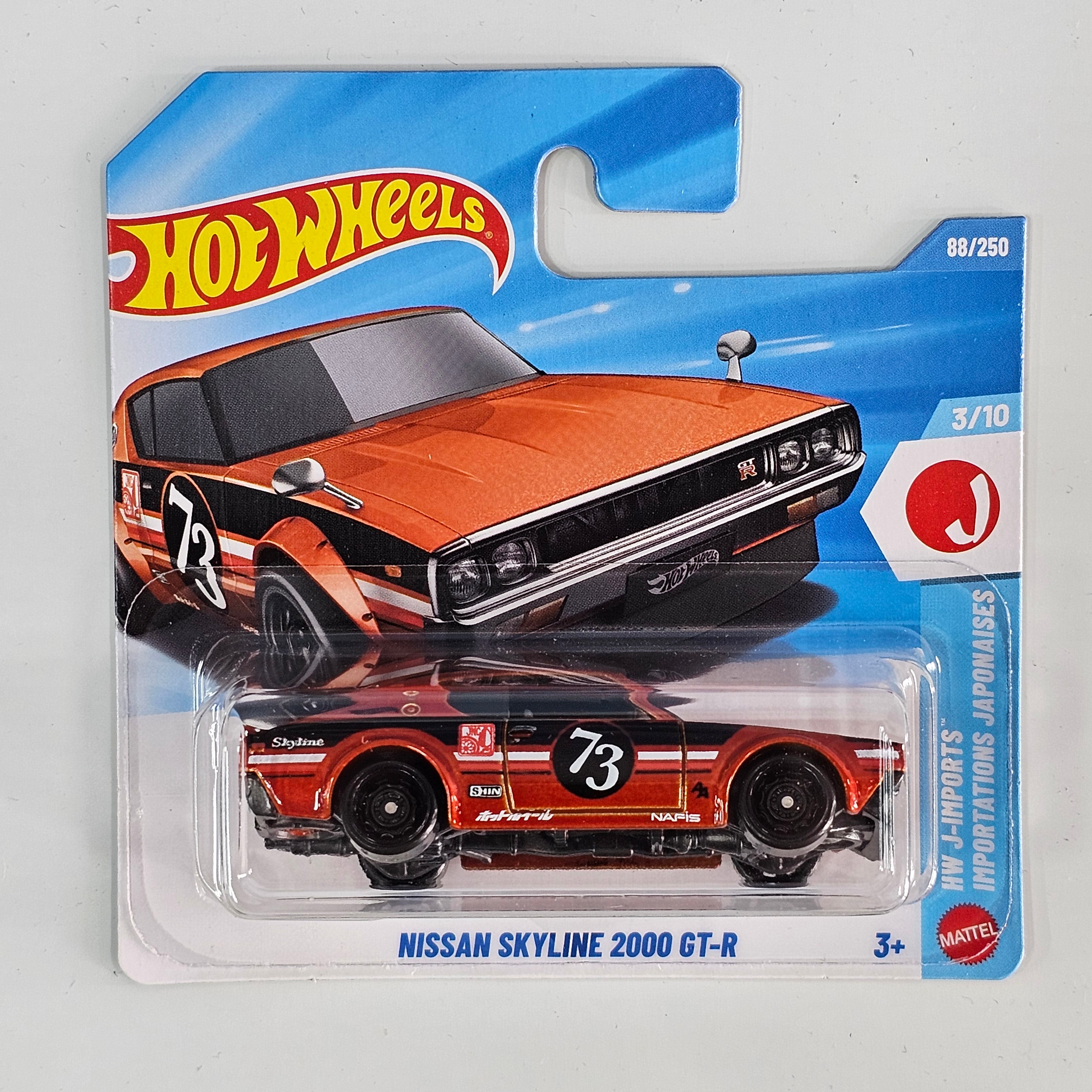 HOT WHEELS NISSAN SKYLINE 2000 GT-R CASE D 2026 MAINLINE