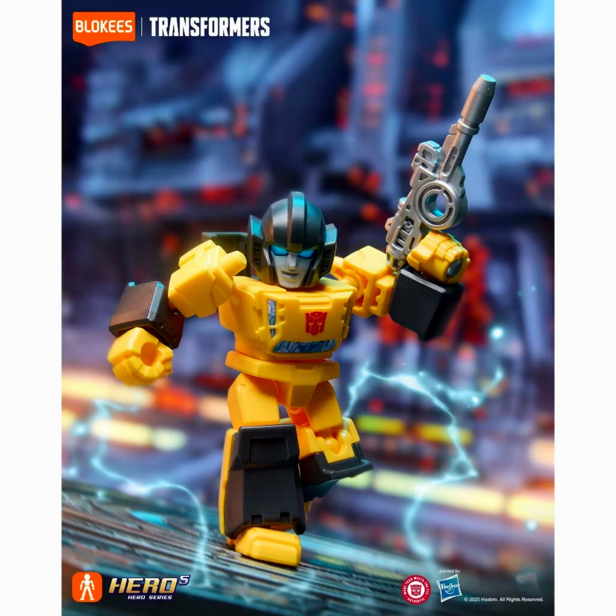 Blokees Transformers Defender Version 05 Traitor to Tyranny