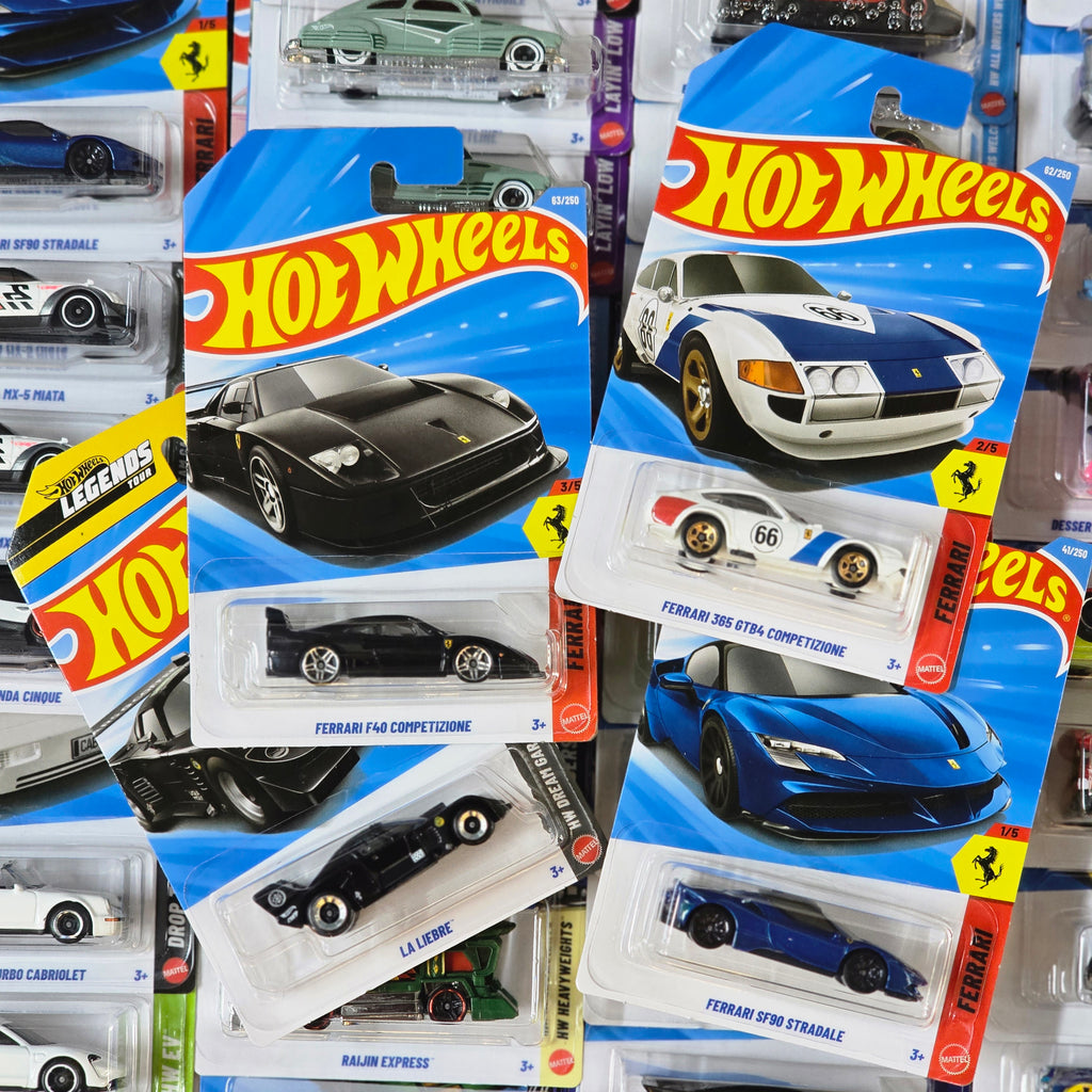 HOT WHEELS MAINLINE CASE C 2026 72pcs IN SEALED BOX