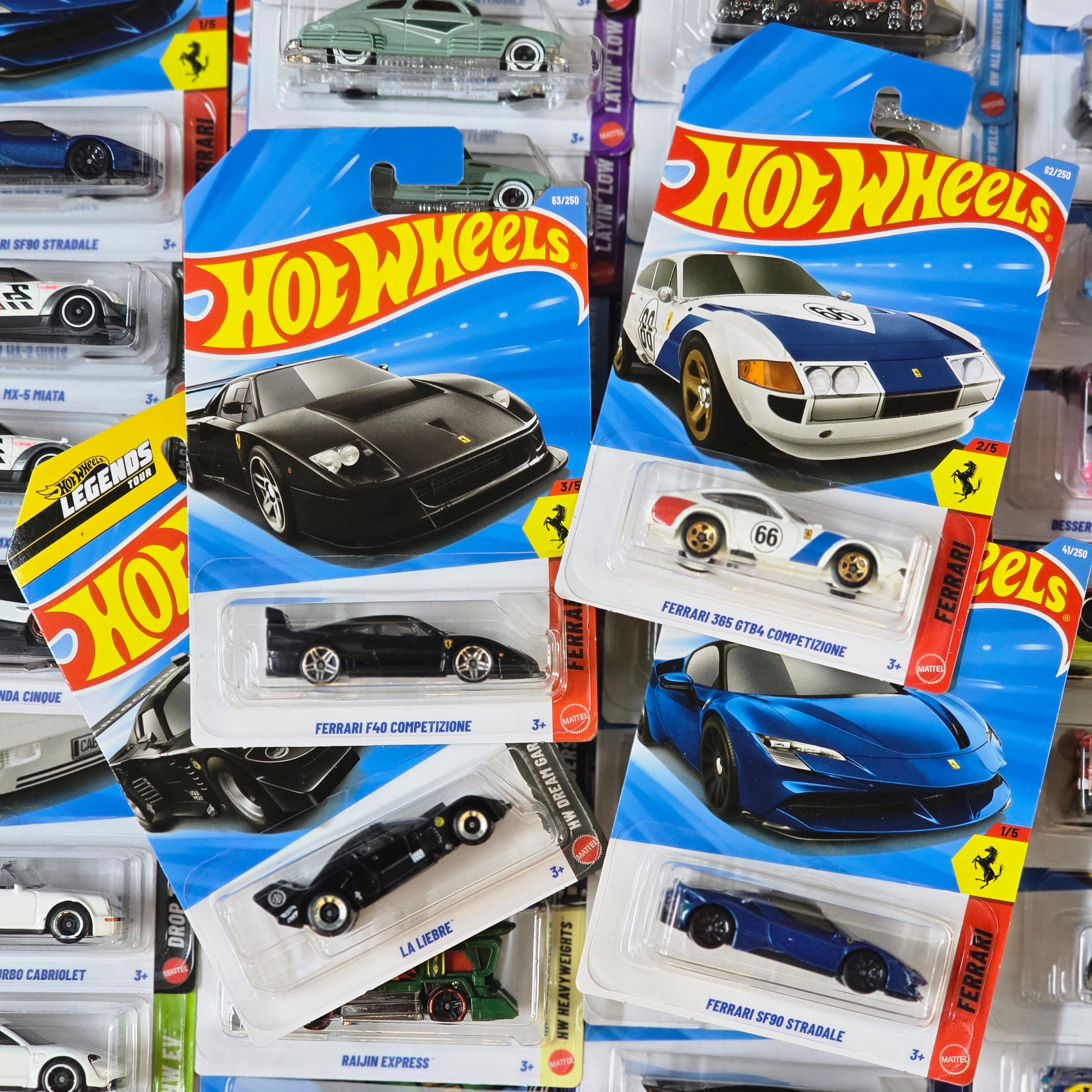 HOT WHEELS MAINLINE CASE C 2026 72pcs IN SEALED BOX