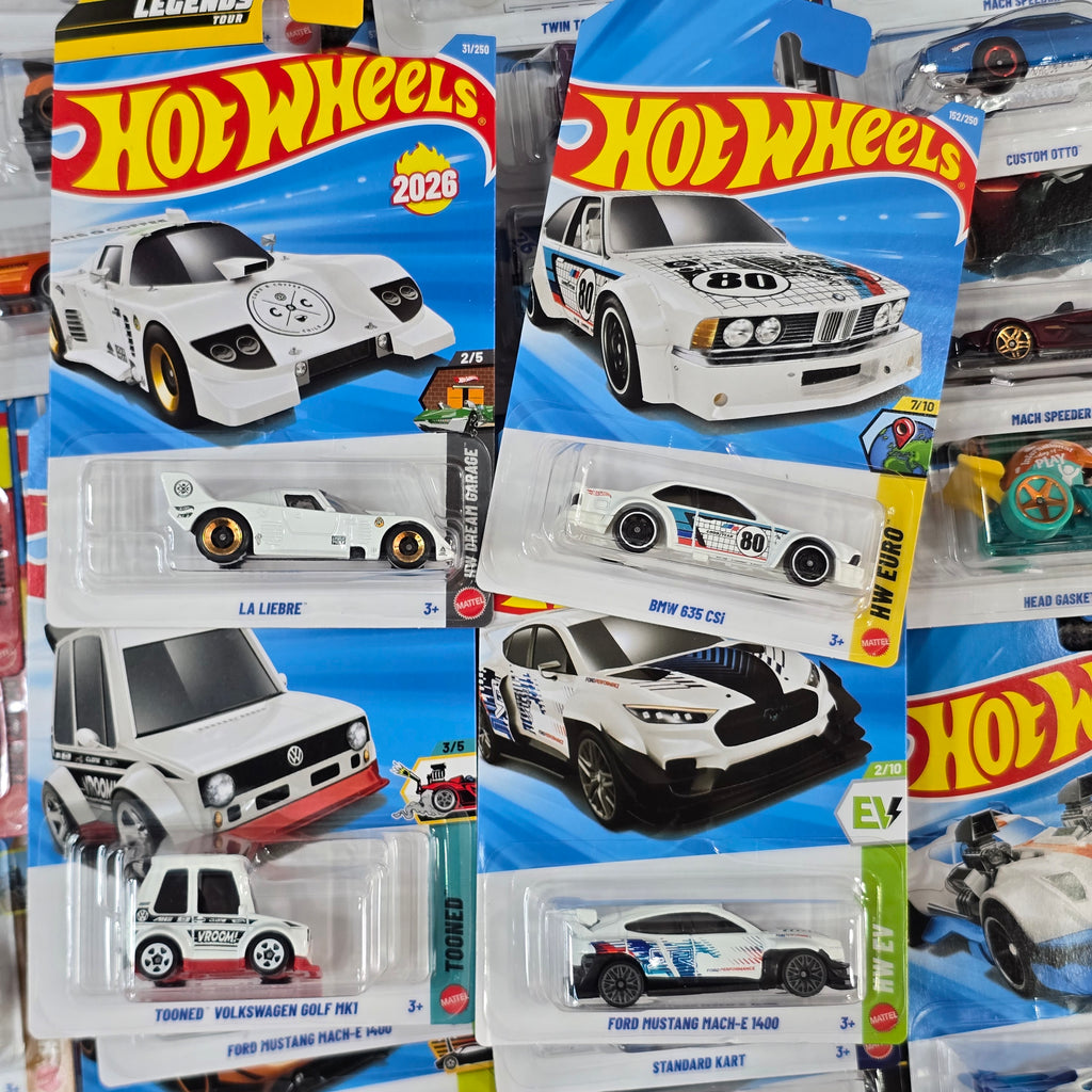 HOT WHEELS MAINLINE CASE H 2026 72pcs IN SEALED BOX