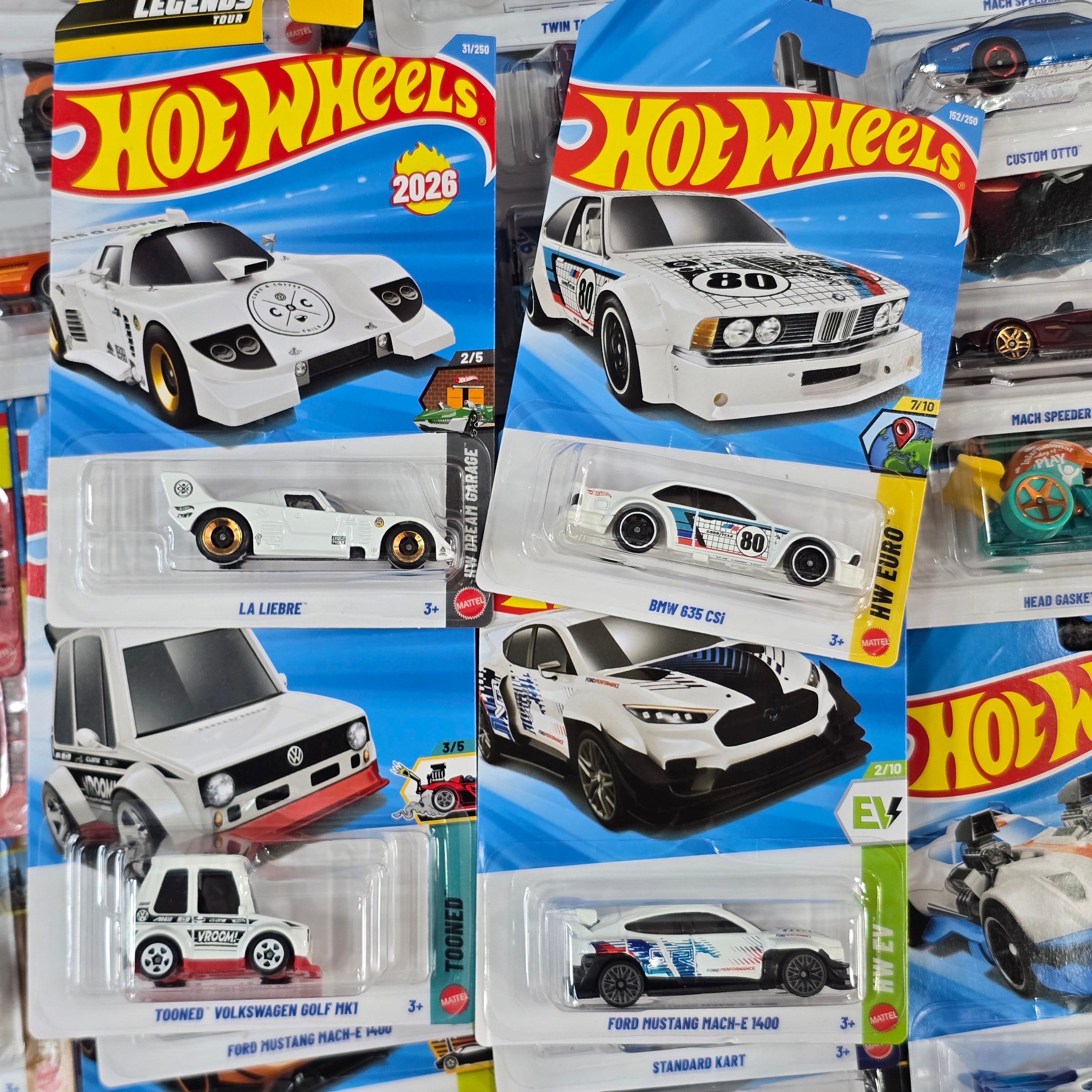 HOT WHEELS MAINLINE CASE H 2026 72pcs IN SEALED BOX