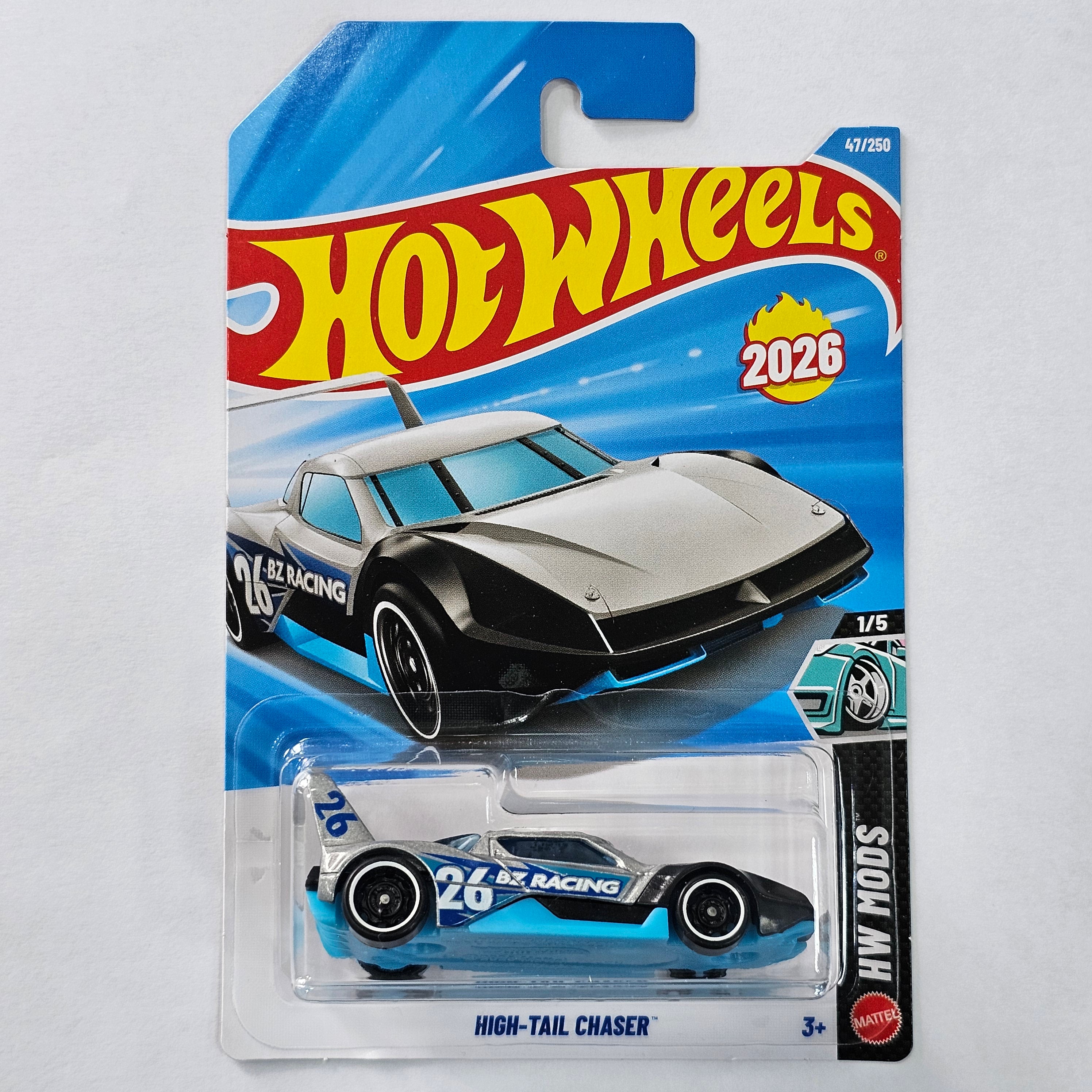 HOT WHEELS HIGH TAIL CHASER CASE H 2026 MAINLINE