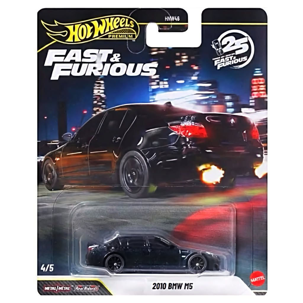 [PRE ORDER] HOT WHEELS PREMIUM FAST AND FURIOUS 2026 COMPLETE SET 5PCS