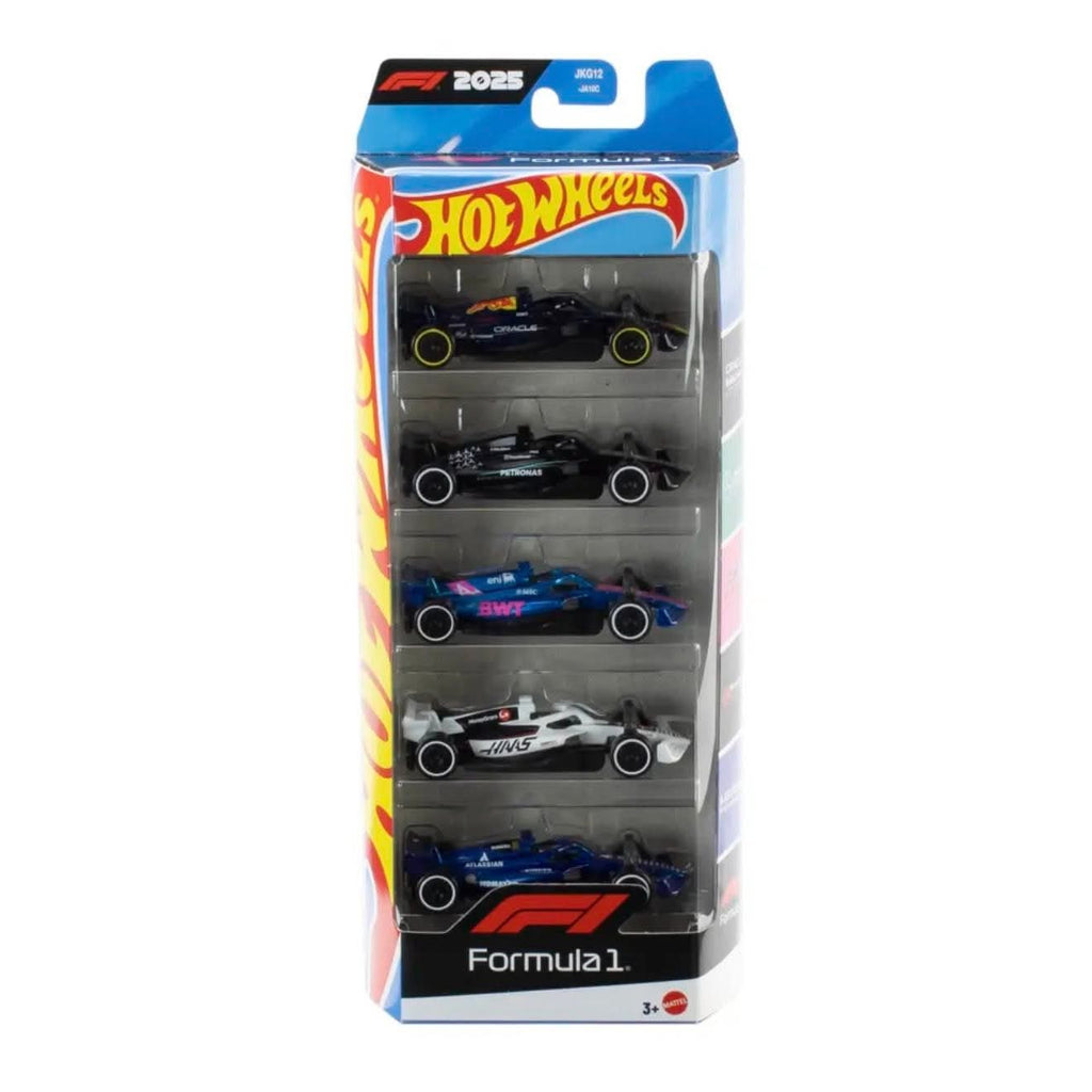 [PRE ORDER] HOT WHEELS F1 5 PACK FORMULA 1 2026
