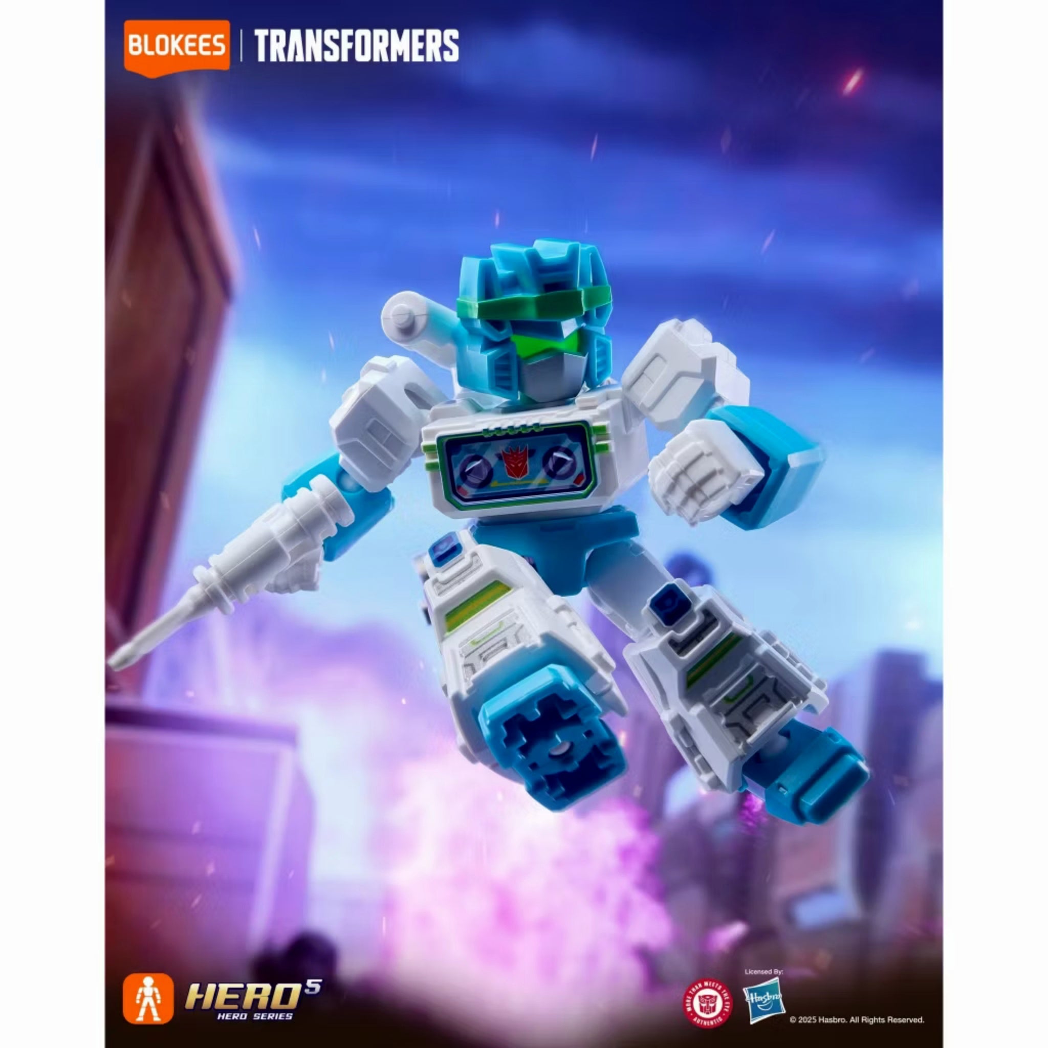 Blokees Transformers Defender Version 05 Traitor to Tyranny