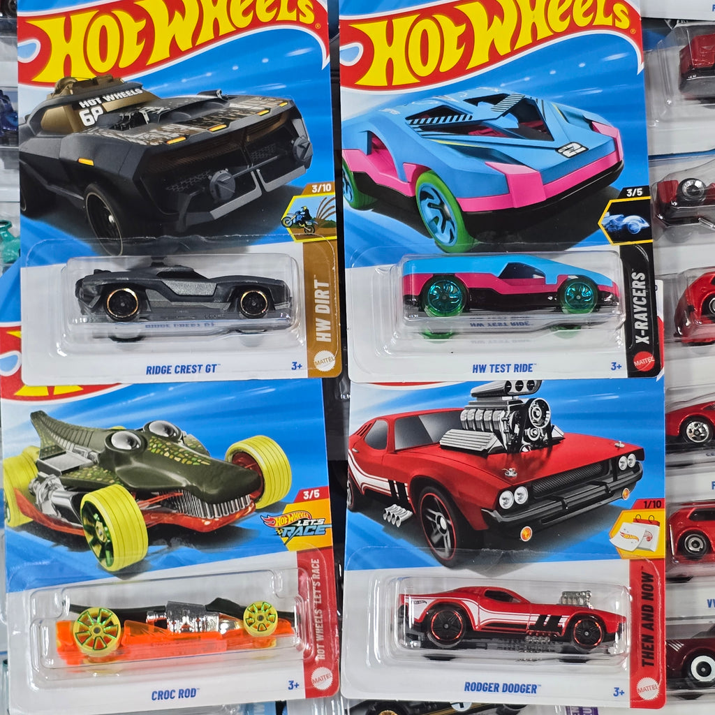 HOT WHEELS MAINLINE CASE B 2027 72pcs IN SEALED BOX