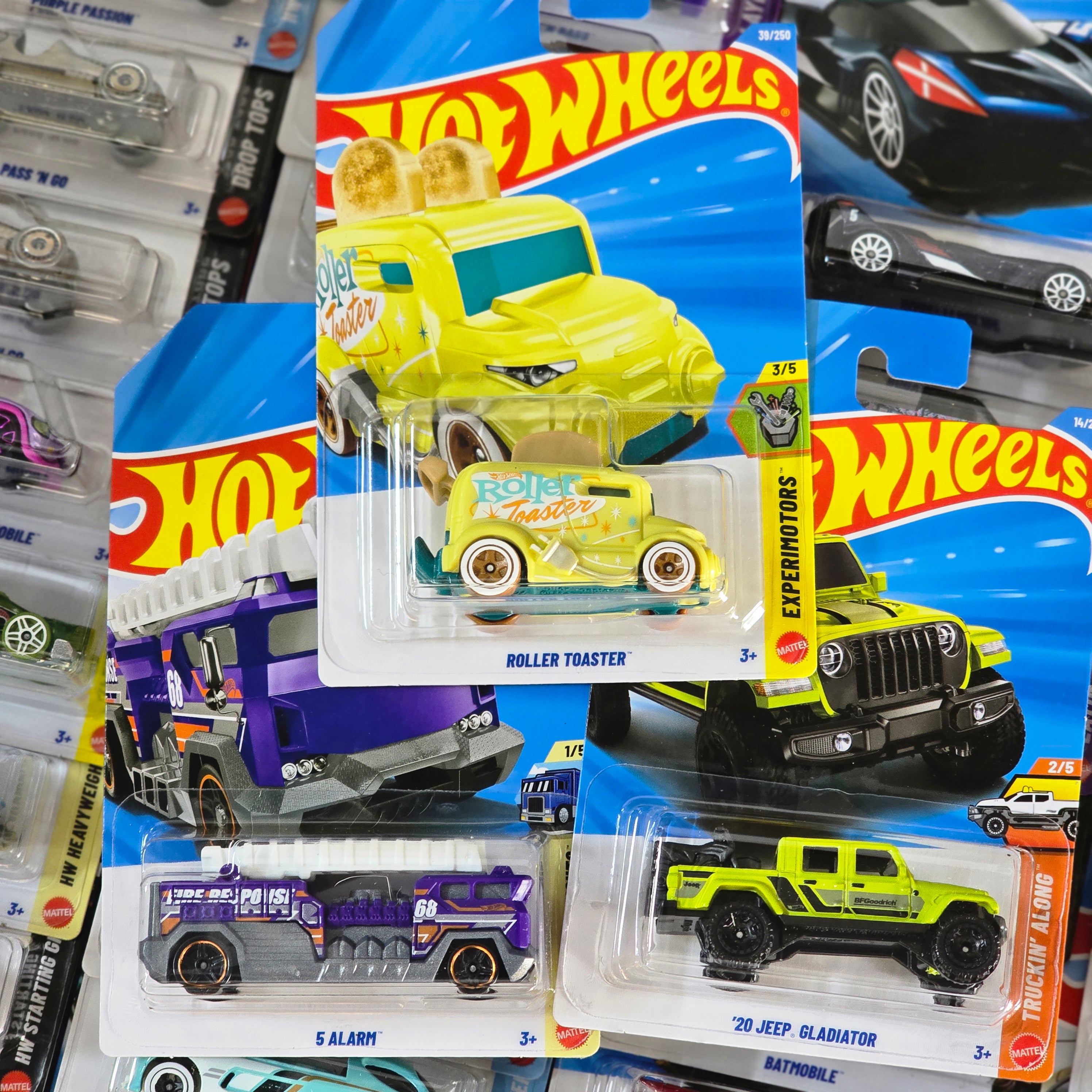 HOT WHEELS MAINLINE CASE B 2026 72pcs IN SEALED BOX