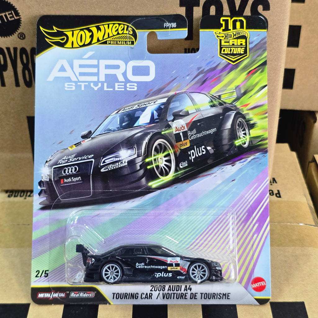 HOT WHEELS PREMIUM AERO STYLE COMPLETE SET OF 5PCS