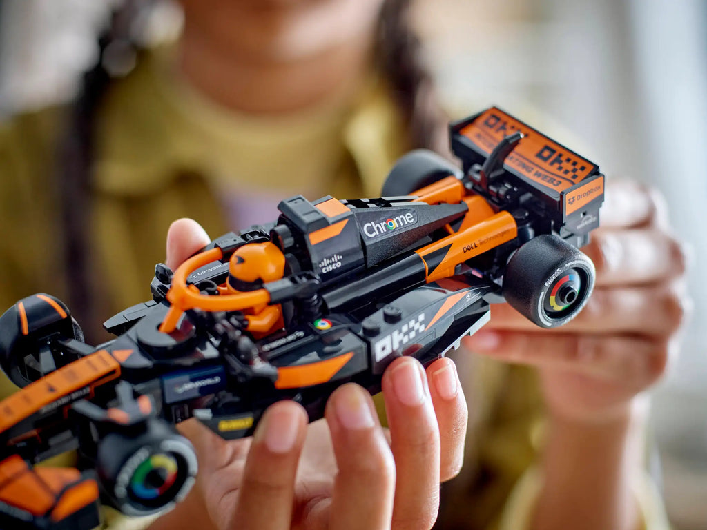 LEGO 77251 McLaren F1® Team MCL38 Race Car 269pcs