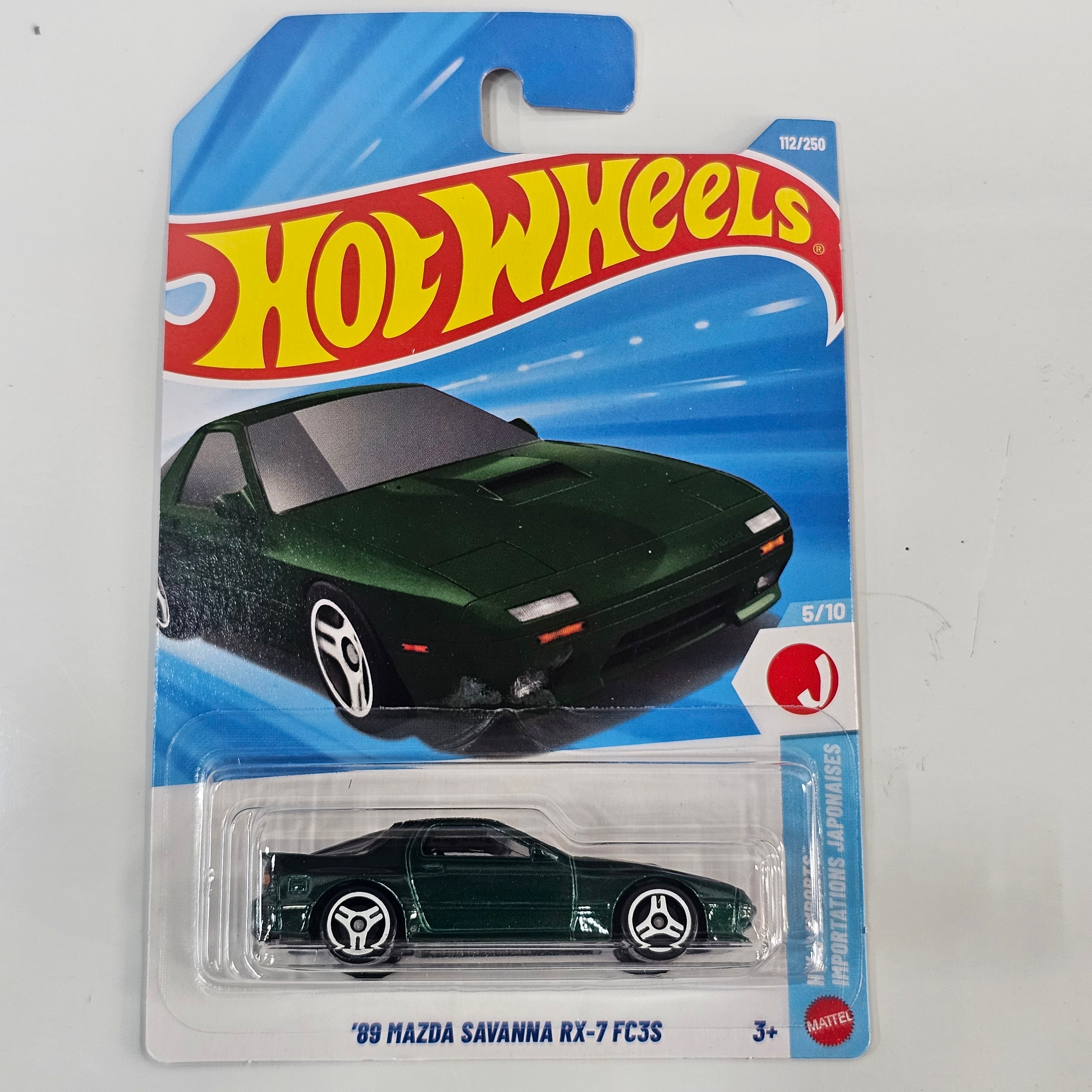 HOT WHEELS 89 MAZDA SAVANNA RX7 FC3S CASE P 2026 MAINLINE