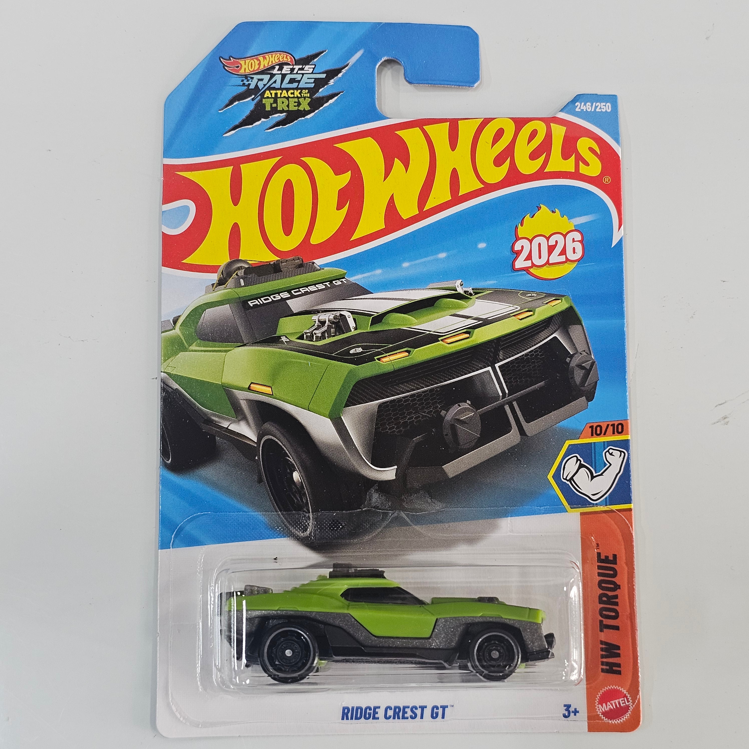 HOT WHEELS  RIDGE CREST CASE P 2026 MAINLINE