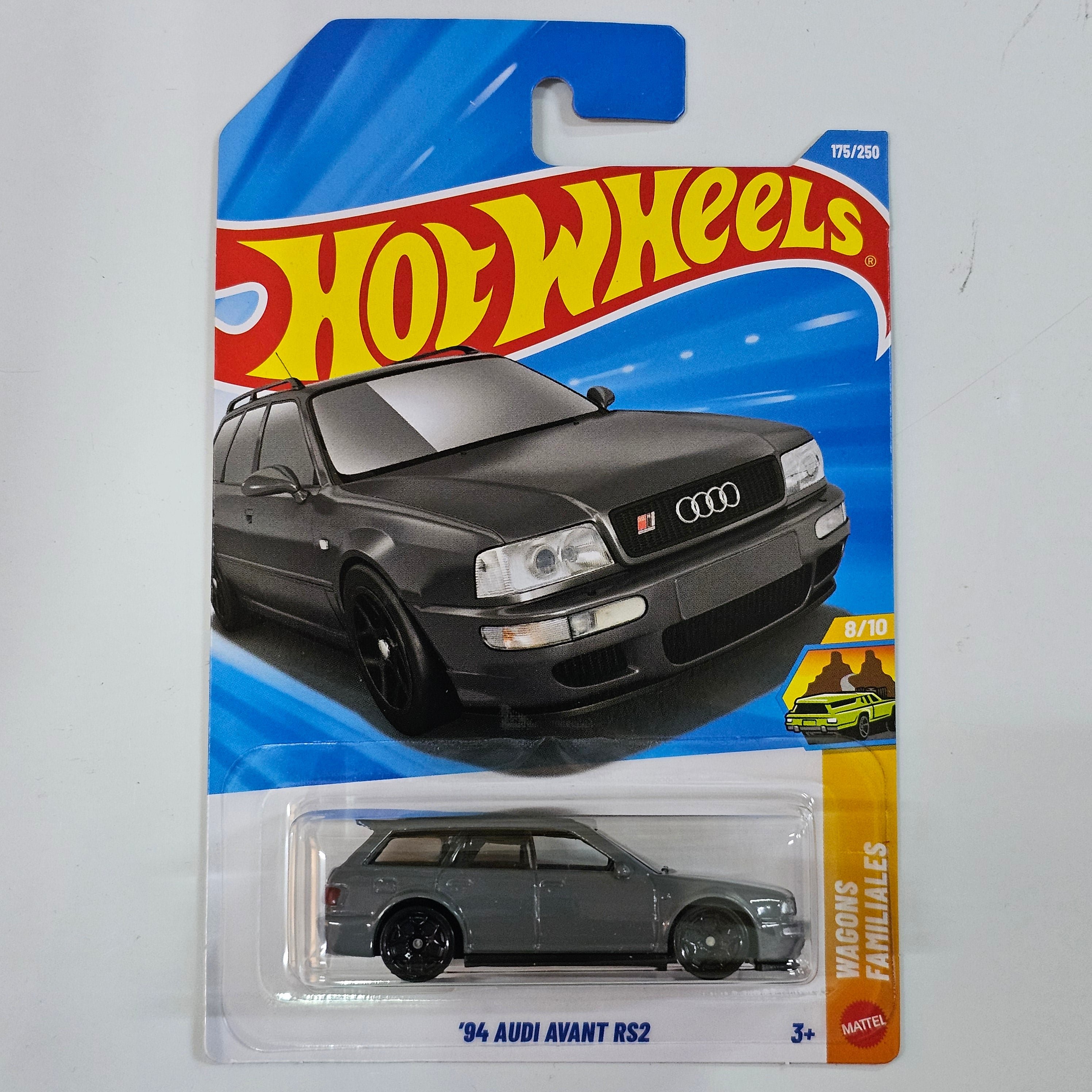 HOT WHEELS '94 AUDI AVANT RS2 CASE J 2026 MAINLINE