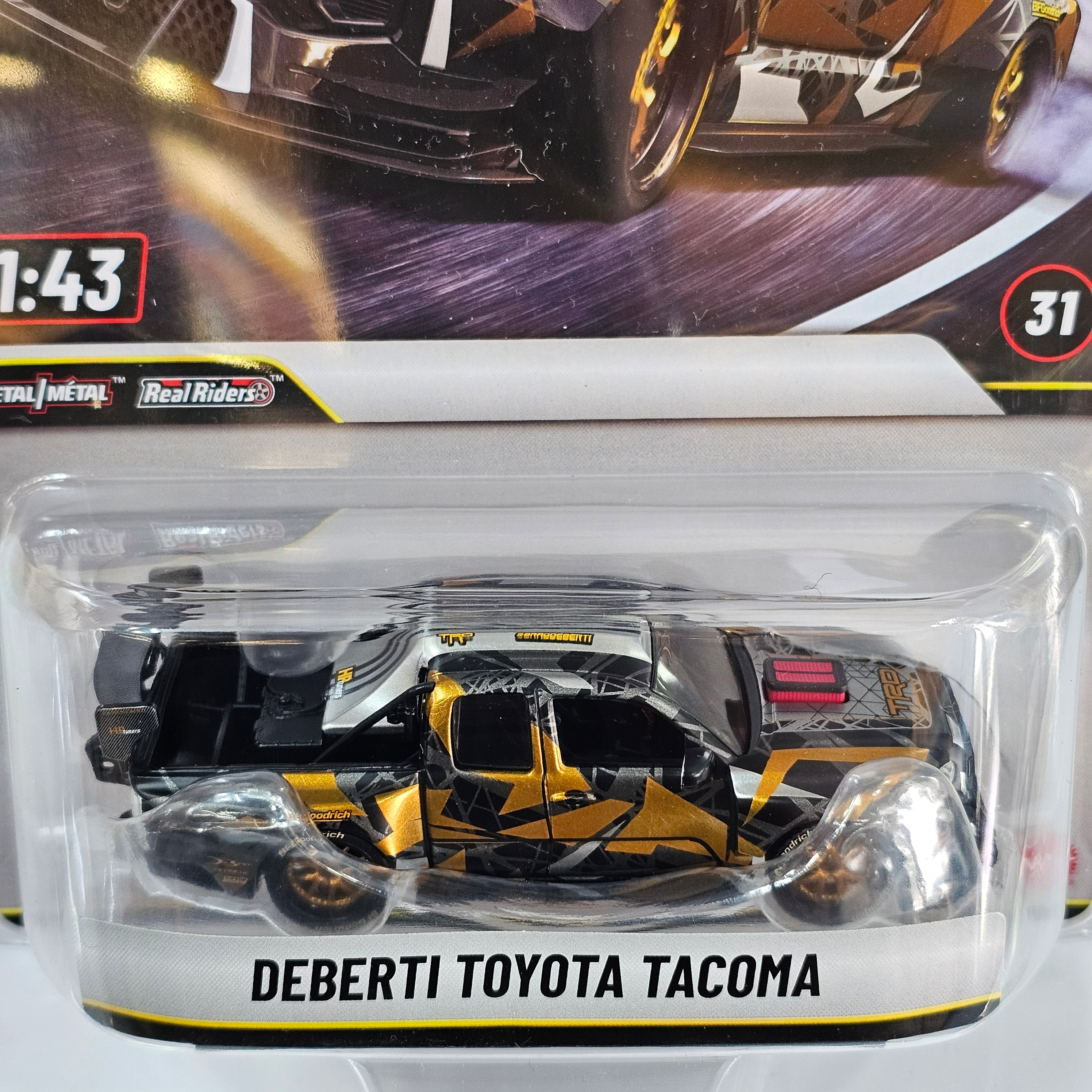 HOT WHEELS PREMIUM SCALE 1:43 DEBERTI TOYOTA TACOMA – Layan Hobby