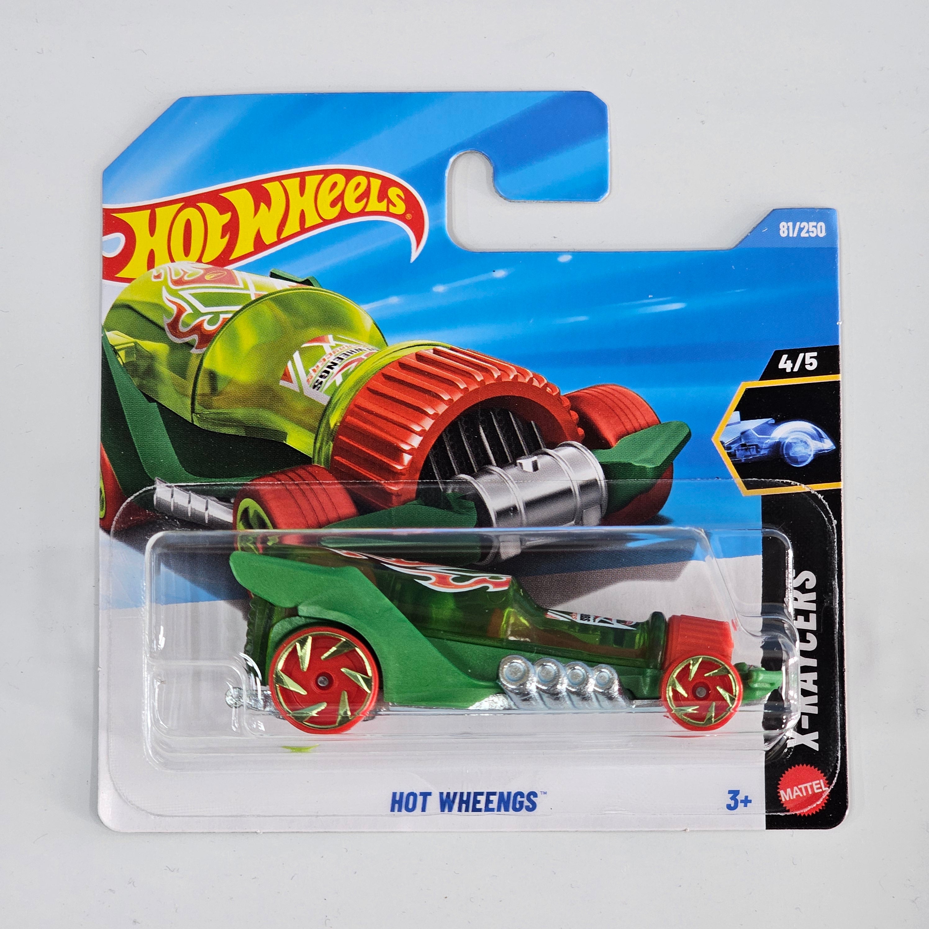 HOT WHEELS HOT WHEENGS (RTH) CASE D 2026 MAINLINE