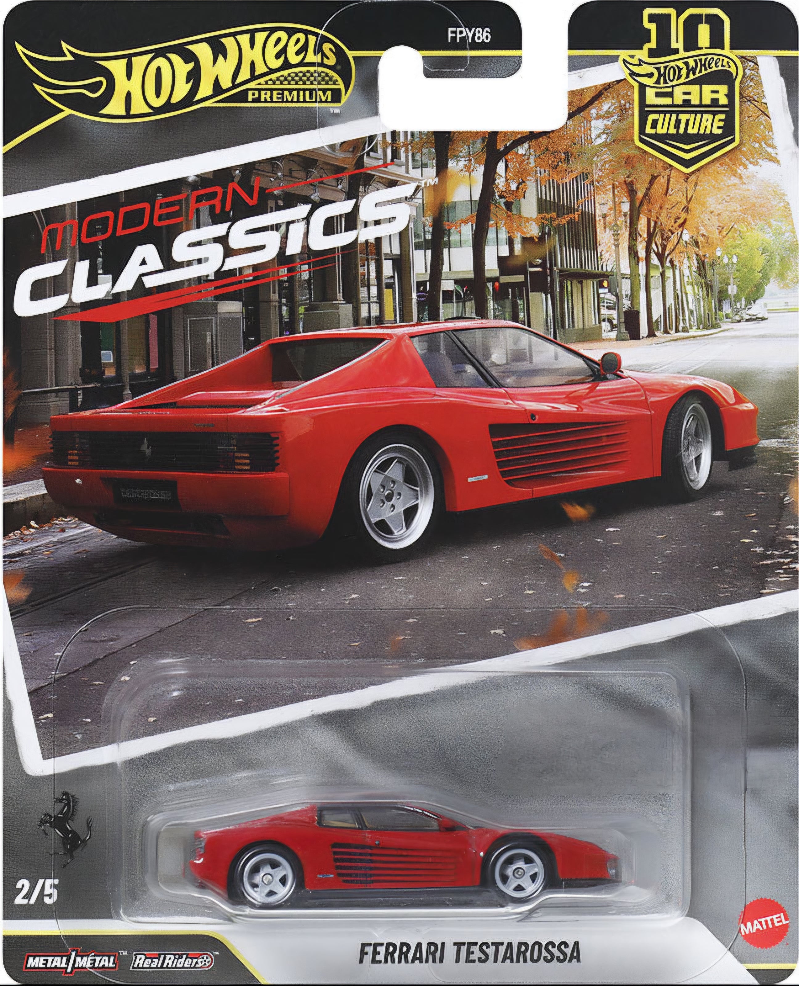 HOT WHEELS PREMIUM MODERN CLASSIC 2026 COMPLETE SET 5PCS
