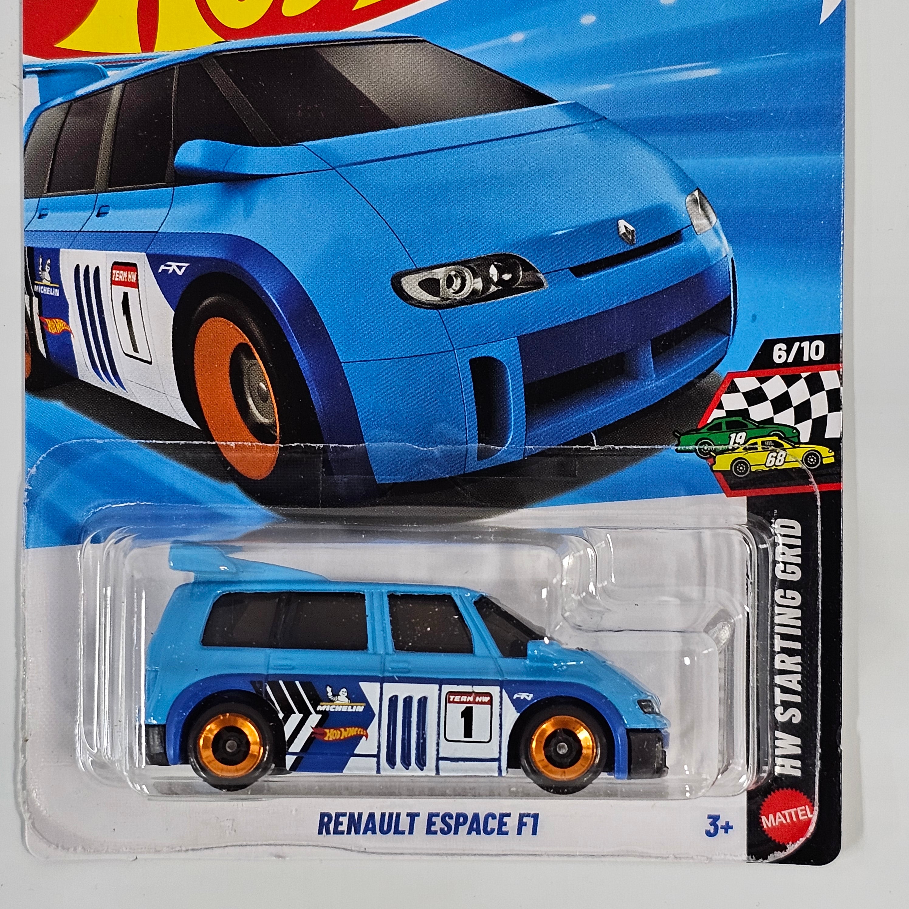 HOT WHEELS RENAULT ESPACE F1 CASE D 2026 MAINLINE
