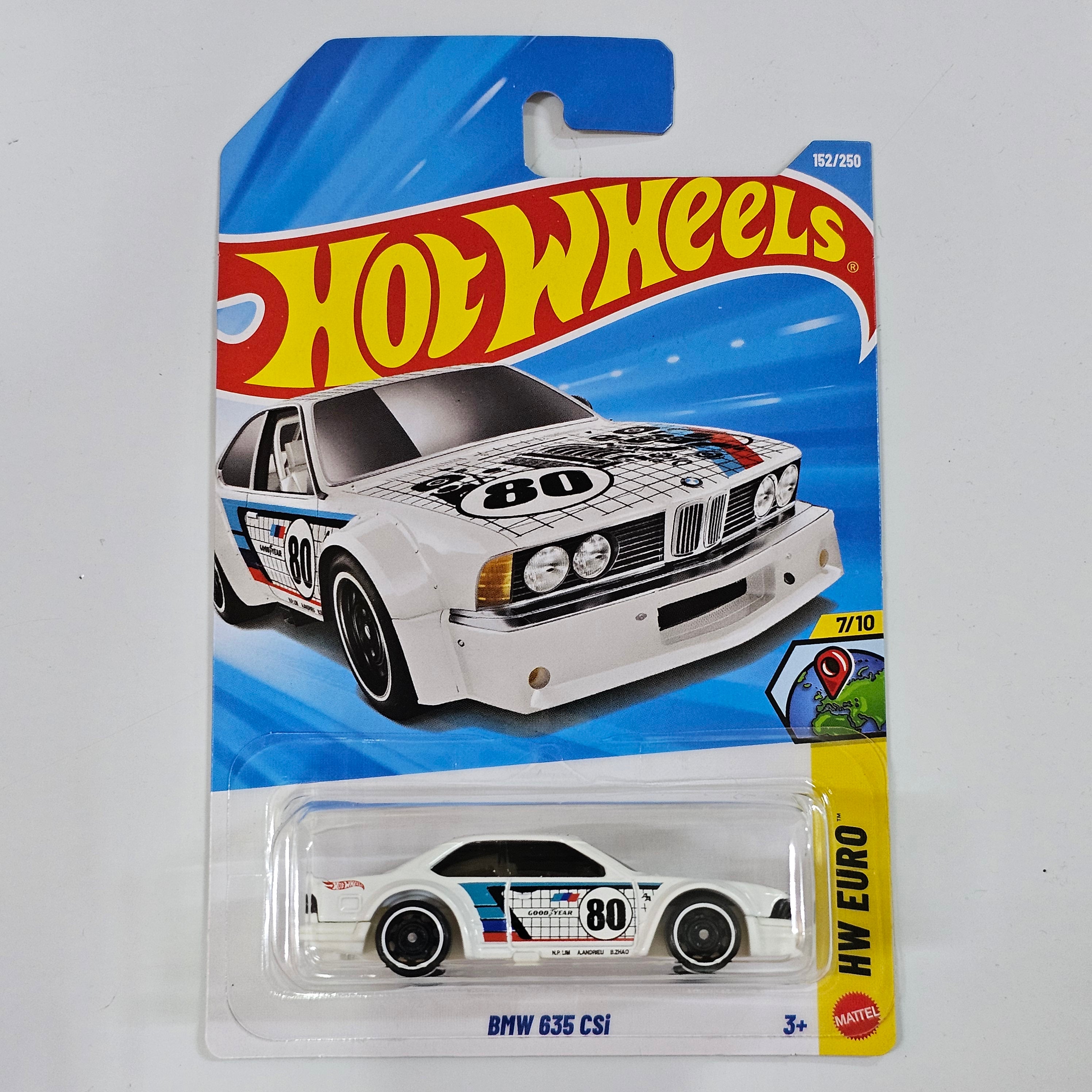 HOT WHEELS BMW 635 CSI CASE H 2026 MAINLINE