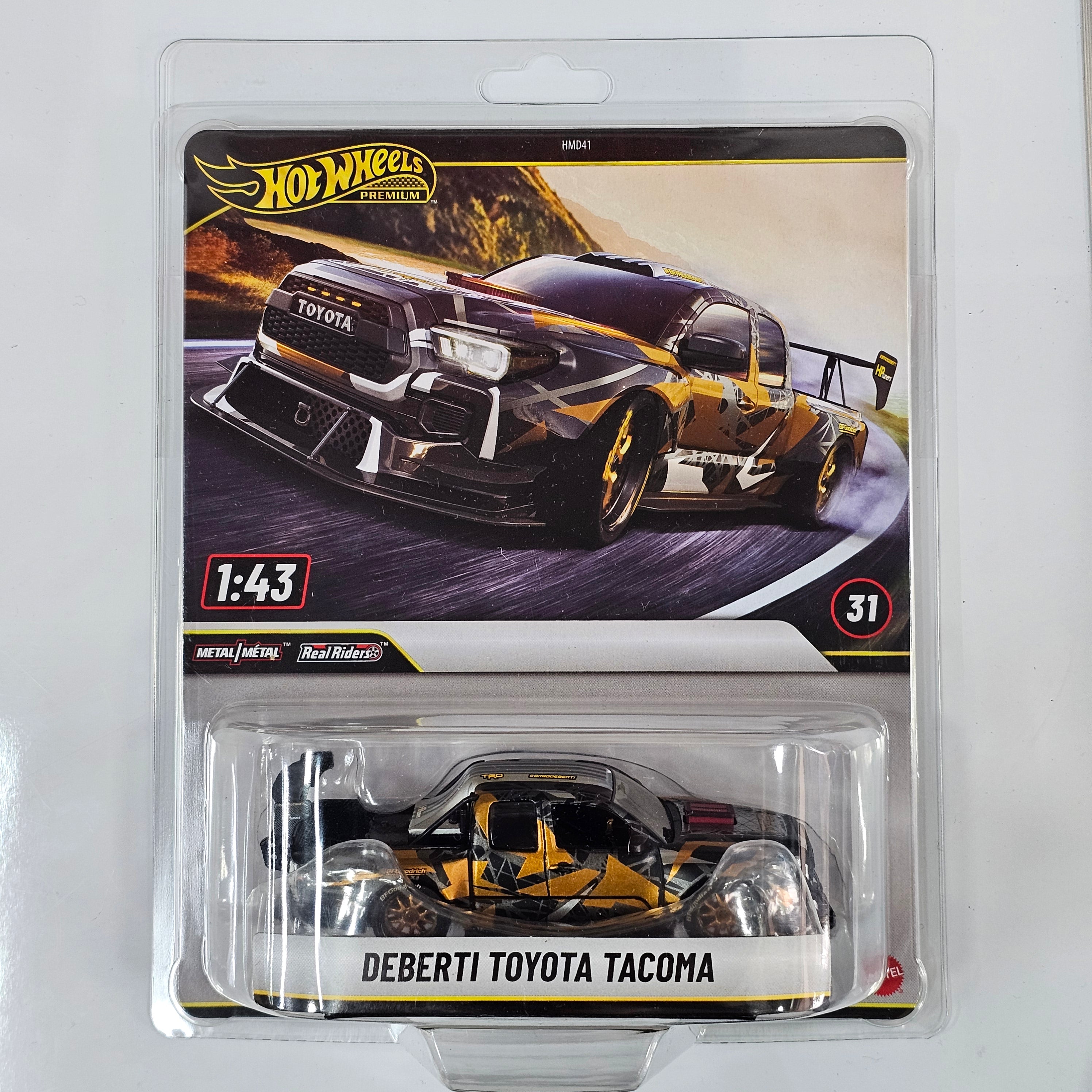 ミニカー DEBERTI TOYOTA TACOMA 1:43 Hot Wheels HOT WHEELS PREMIUM SCALE 1:43 DEBERTI TOYOTA TACOMA – Layan Hobby