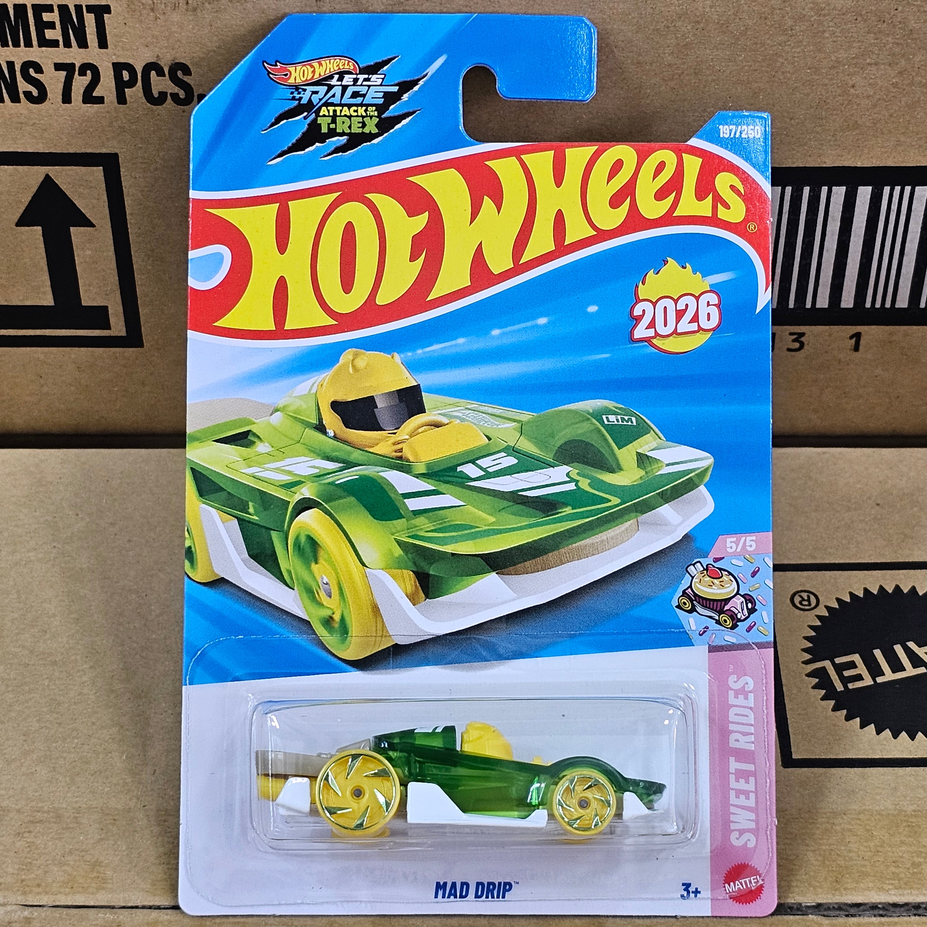 HOT WHEELS MAD DRIP CASE Q 2026 MAINLINE