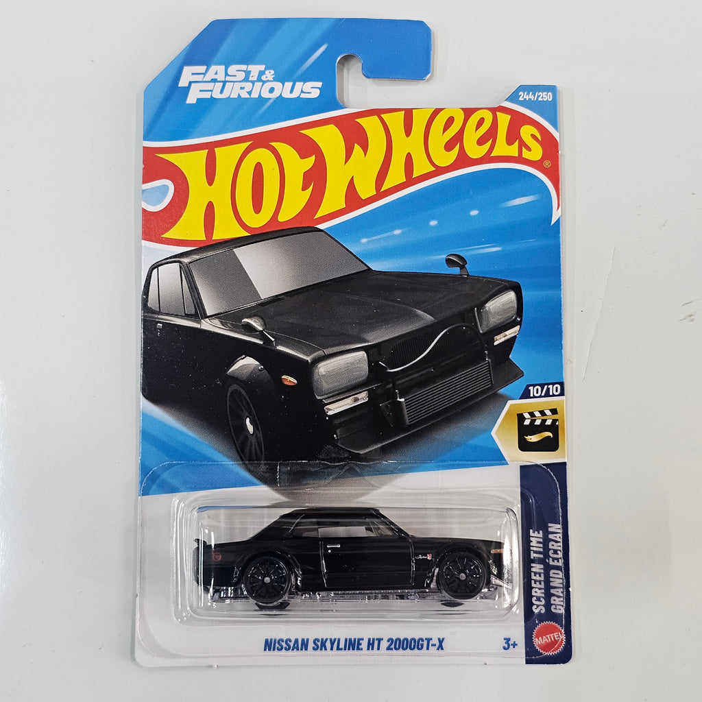 HOT WHEELS NISSAN SKYLINE HT 2000GT-X RTH CASE P 2026 MAINLINE