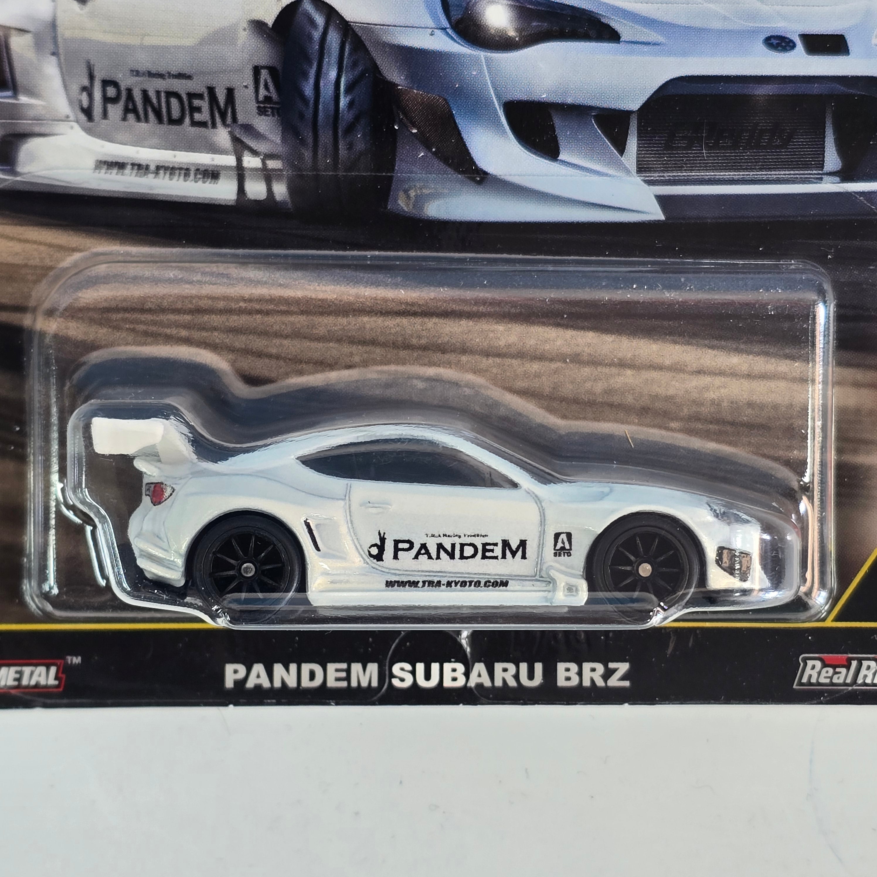 HOT WHEELS PREMIUM PADEM SUBARU BRZ CIRCUIT LAGENDS 2025 (JAPAN CARD)