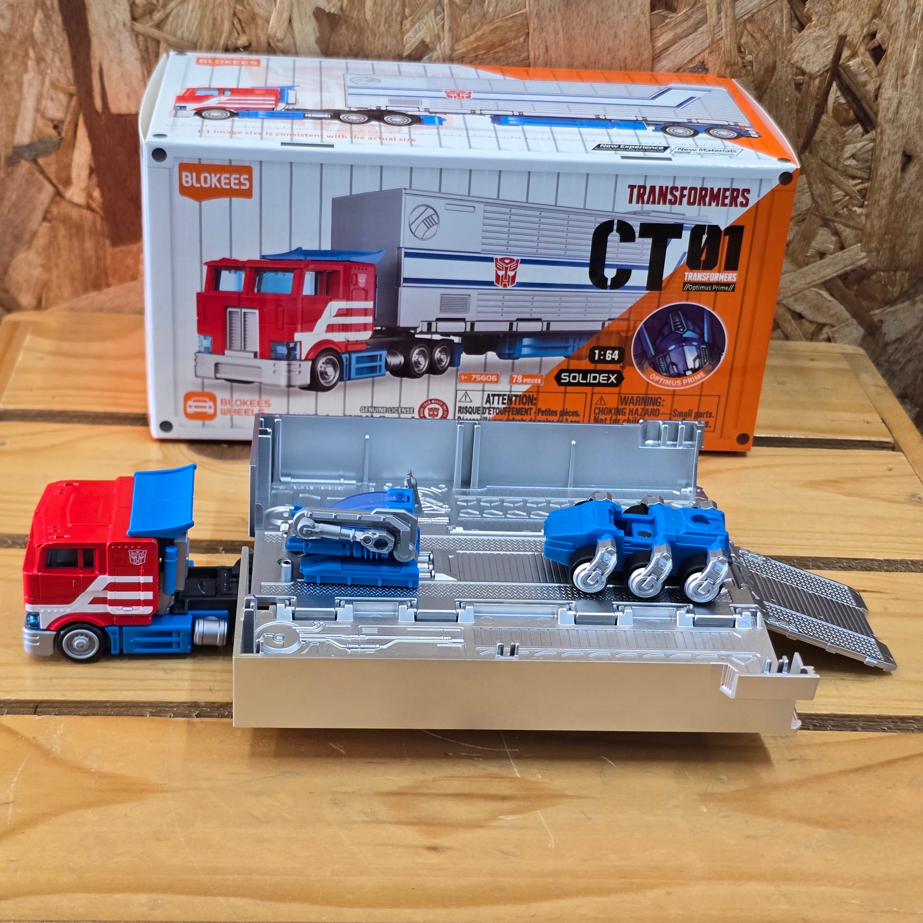 BLOKEES TRANSFORMERS CT01 OPTIMUS PRIME