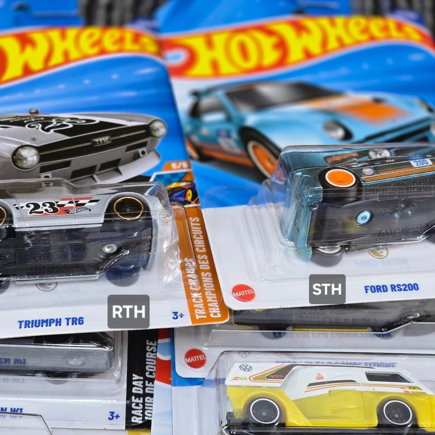 HOT WHEELS MAINLINE CASE Q 2025 72pcs IN SEALED BOX