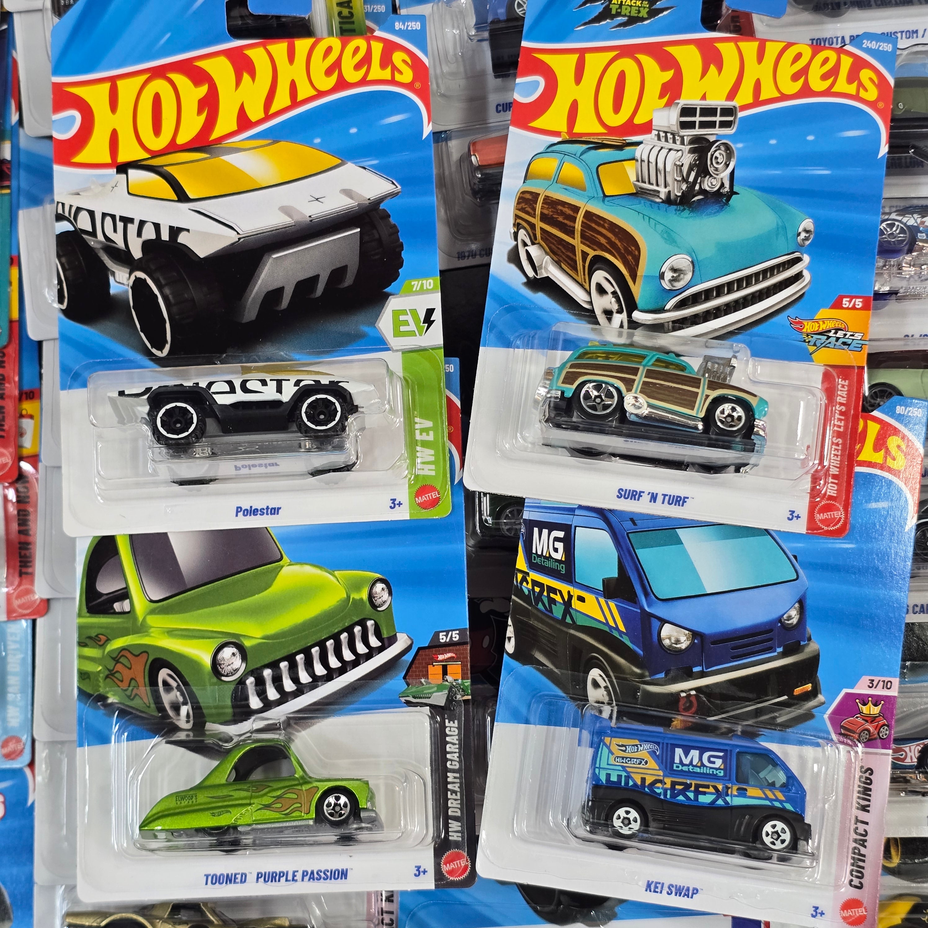 HOT WHEELS MAINLINE CASE N 2026 72pcs IN SEALED BOX