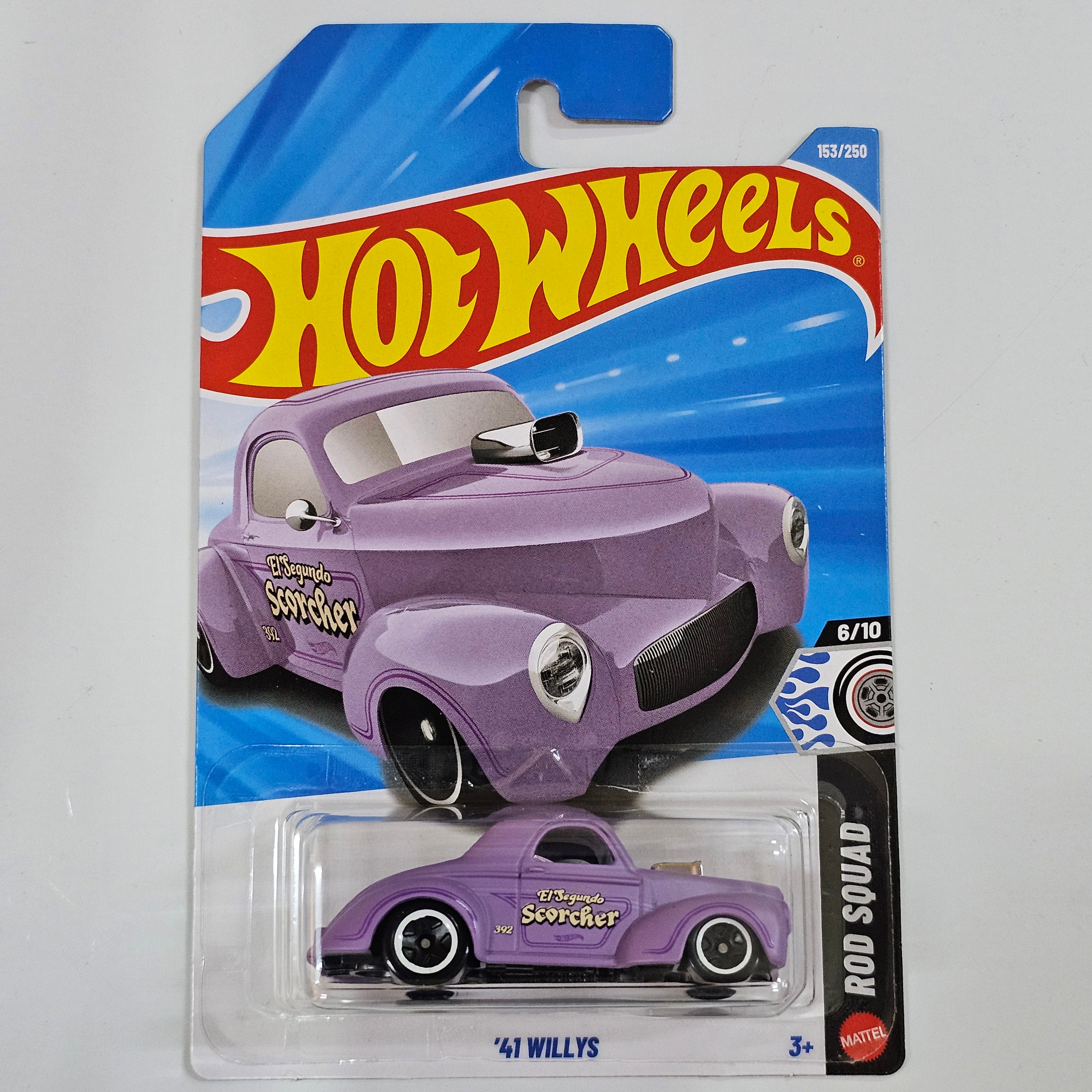 HOT WHEELS 41 WILLYS CASE H 2026 MAINLINE